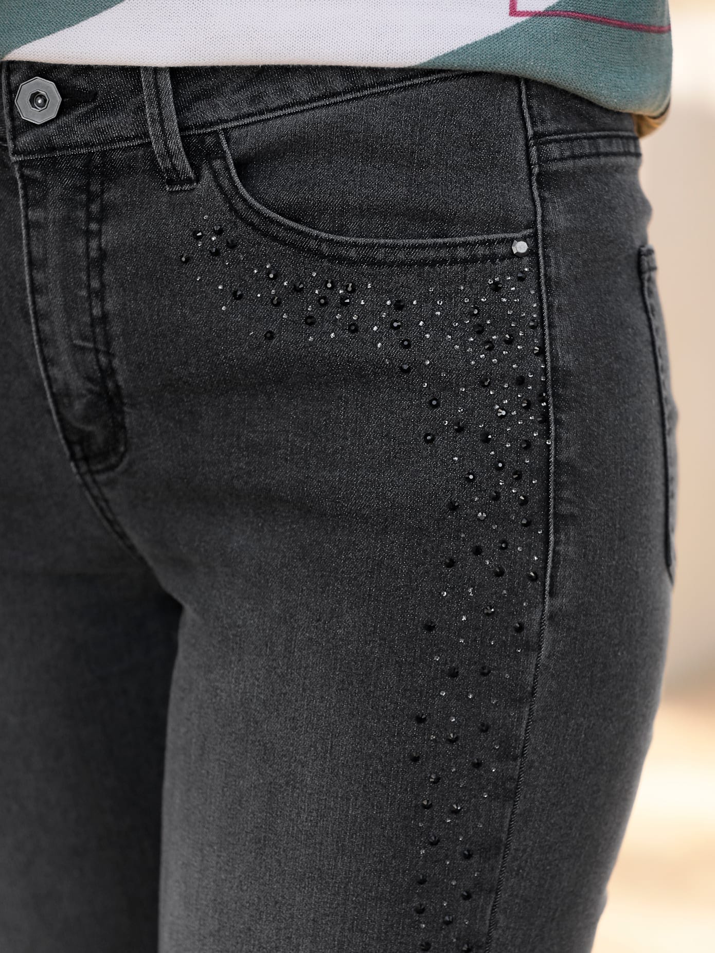 Inspirationen 5-Pocket-Jeans, (1 tlg.)