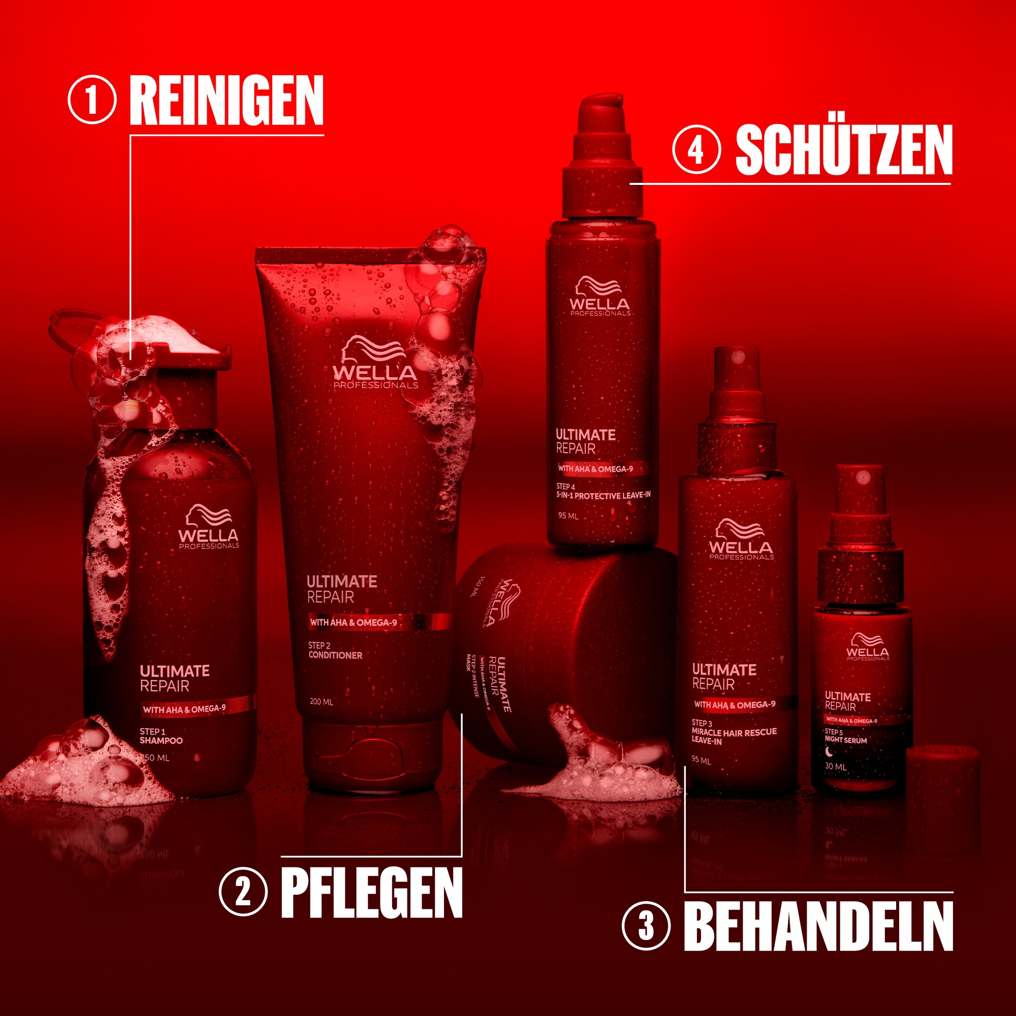 Wella Professionals Haarserum »Ultimate Repair Leave-in Pflege«