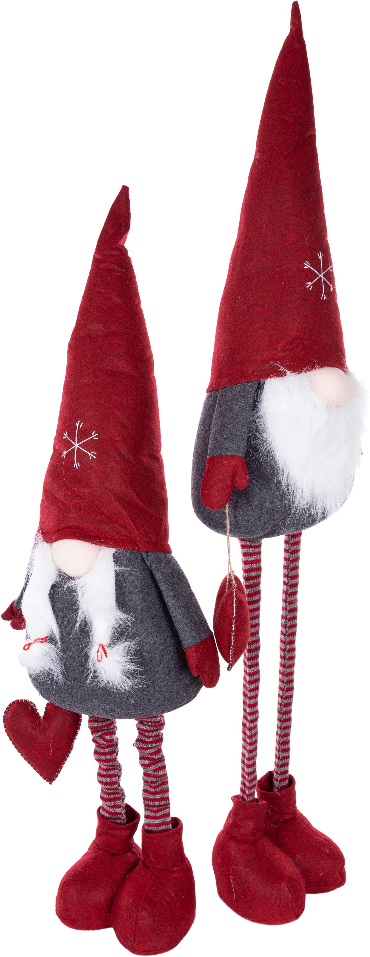 Myflair Möbel & Accessoires Wichtel »Weihnachtswichtelfrau mit  Ausziehbeinen«, Dekofigur, Weihnachtsdeko, Höhe max. ca. 125 cm auf  Rechnung bestellen