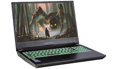 CAPTIVA Gaming-Notebook »Advanced Gaming I66-975«, (39,6 cm/15,6 Zoll), AMD, Ryzen 5,... kaufen