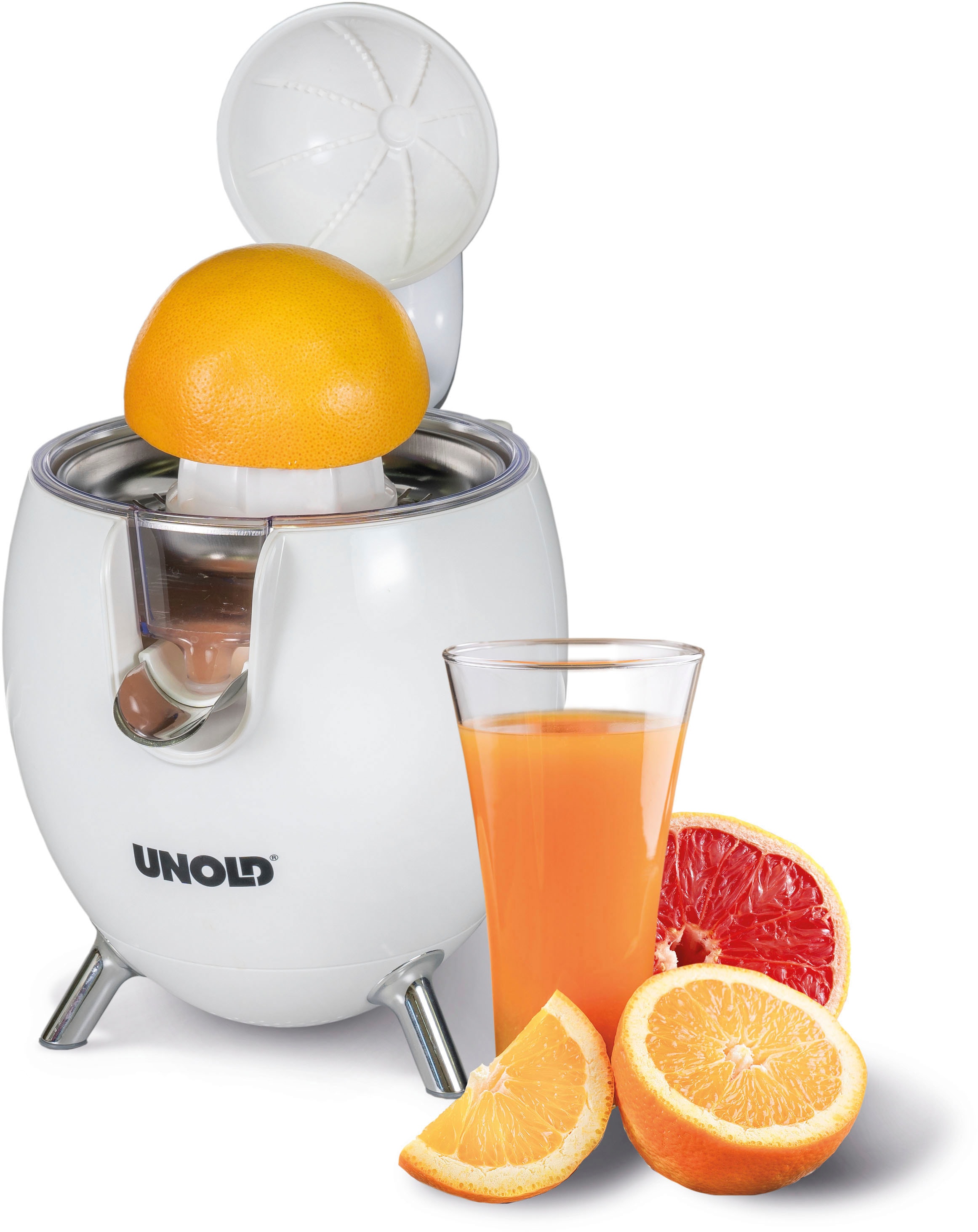 Unold Zitruspresse »78130 Power Juicy White«, 300 W