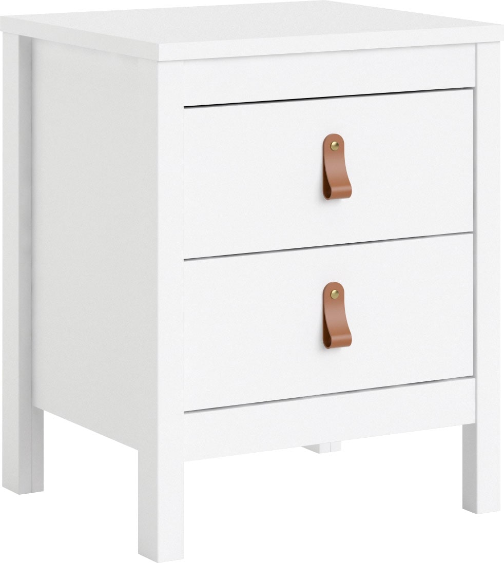 Home affaire Nachttisch »Nachtkommode, Nachtschrank, Beistelltisch«, mit 2 Schubladen, Breite 44 cm, Höhe 54 cm