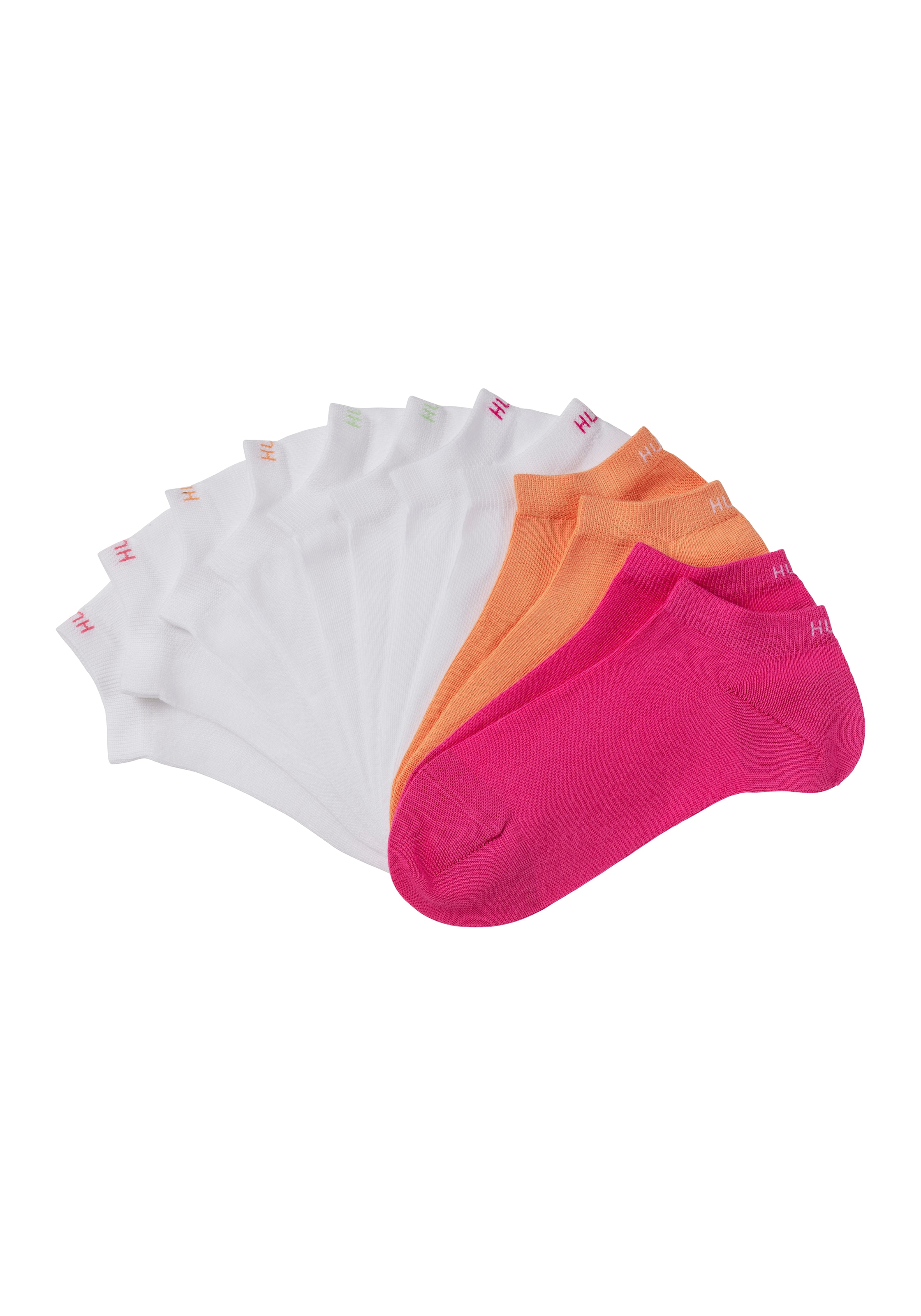 HUGO Underwear Socken »6P AS UNI CC W 10«, (Packung, 6 Paar, 6er Pack), mit HUGO Schriftzug