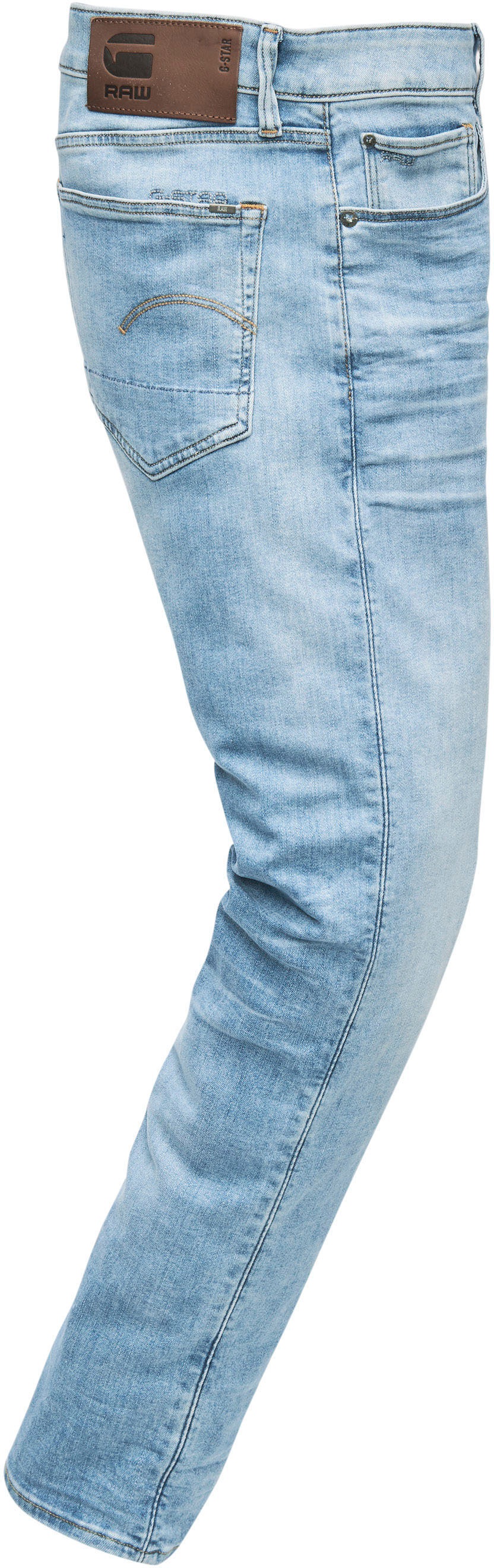 G-STAR Slim-fit-Jeans »3301 Slim«, mit toller Waschung und Elasthan