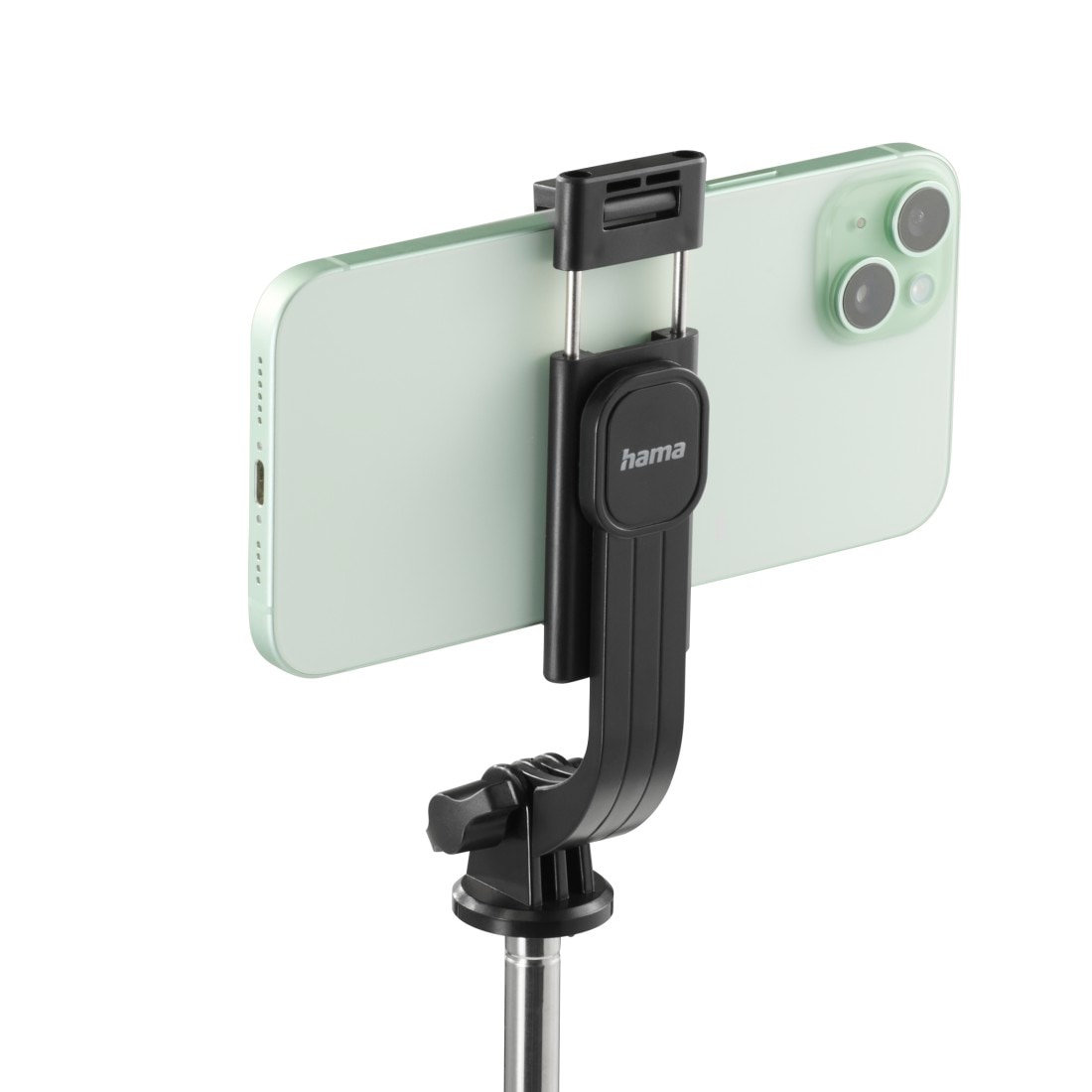 Hama Selfie-Stick »Handy-Stativ mit Fernbedienung 30-110cm (3in1 Handy Selfie-Stick groß)« Universal für Smartphone, ultraleicht, Teleskopstange, Bluetooth