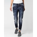 GANG Slim-fit-Jeans »New Georgina«, mit charakteristischen Abnähern quer über den Oberschenkel