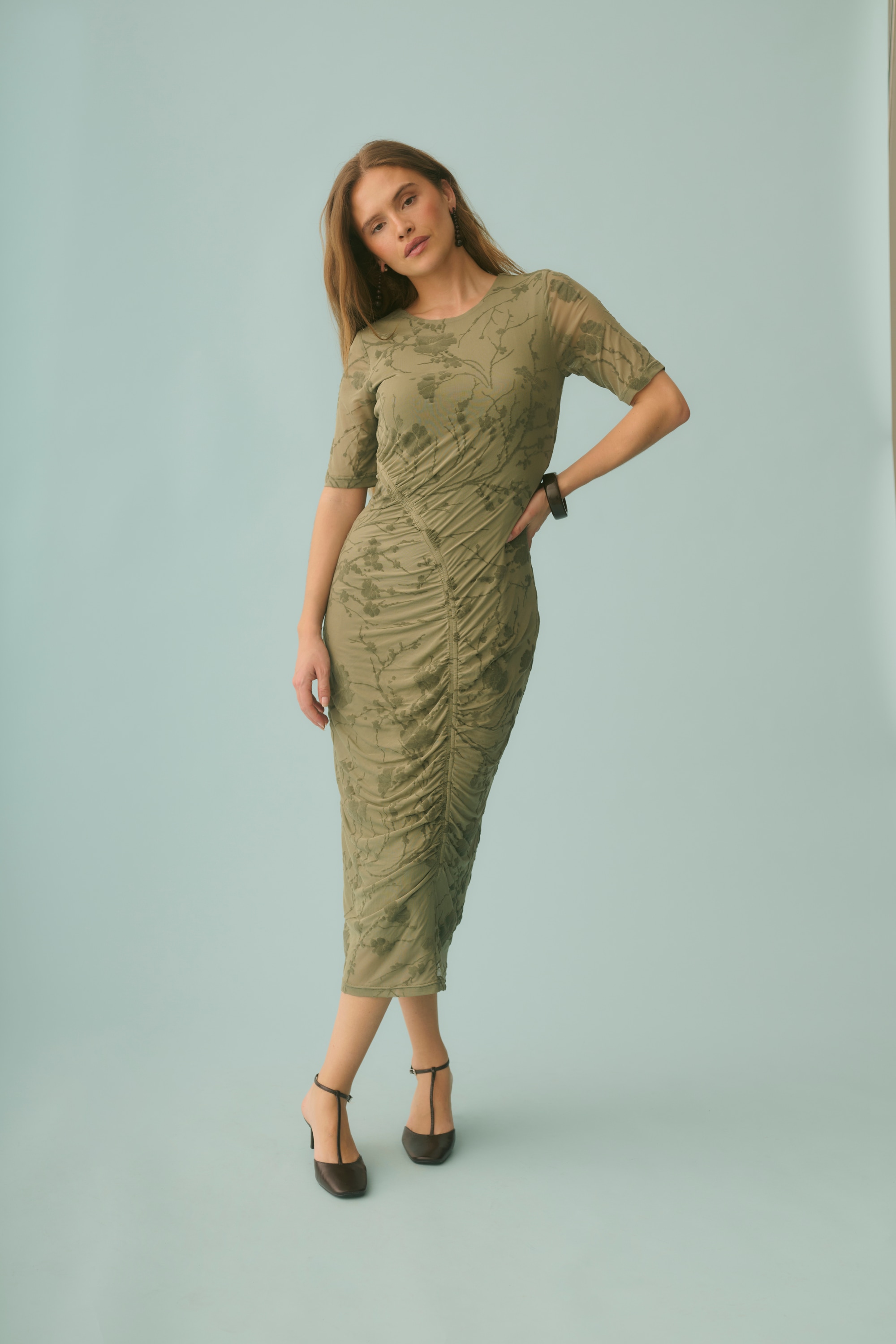Culture Midikleid »Damen Kleid CUkitti«