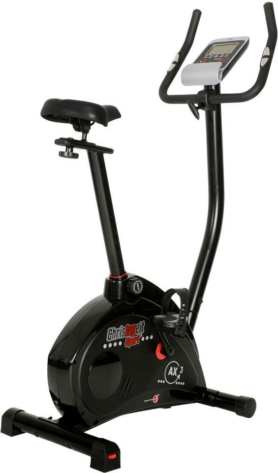 Christopeit Sport® Ergometer »AX 3 black edition« bei