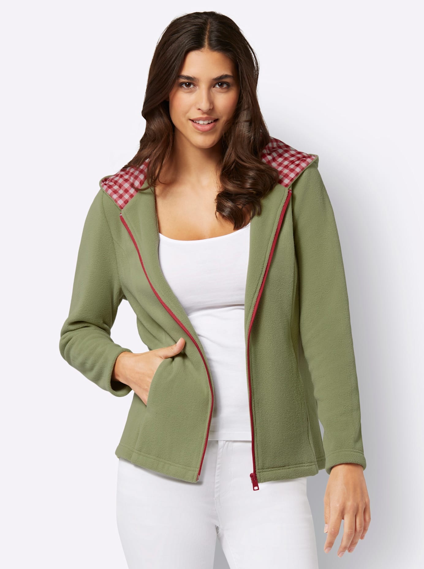 Classic Basics Fleecejacke