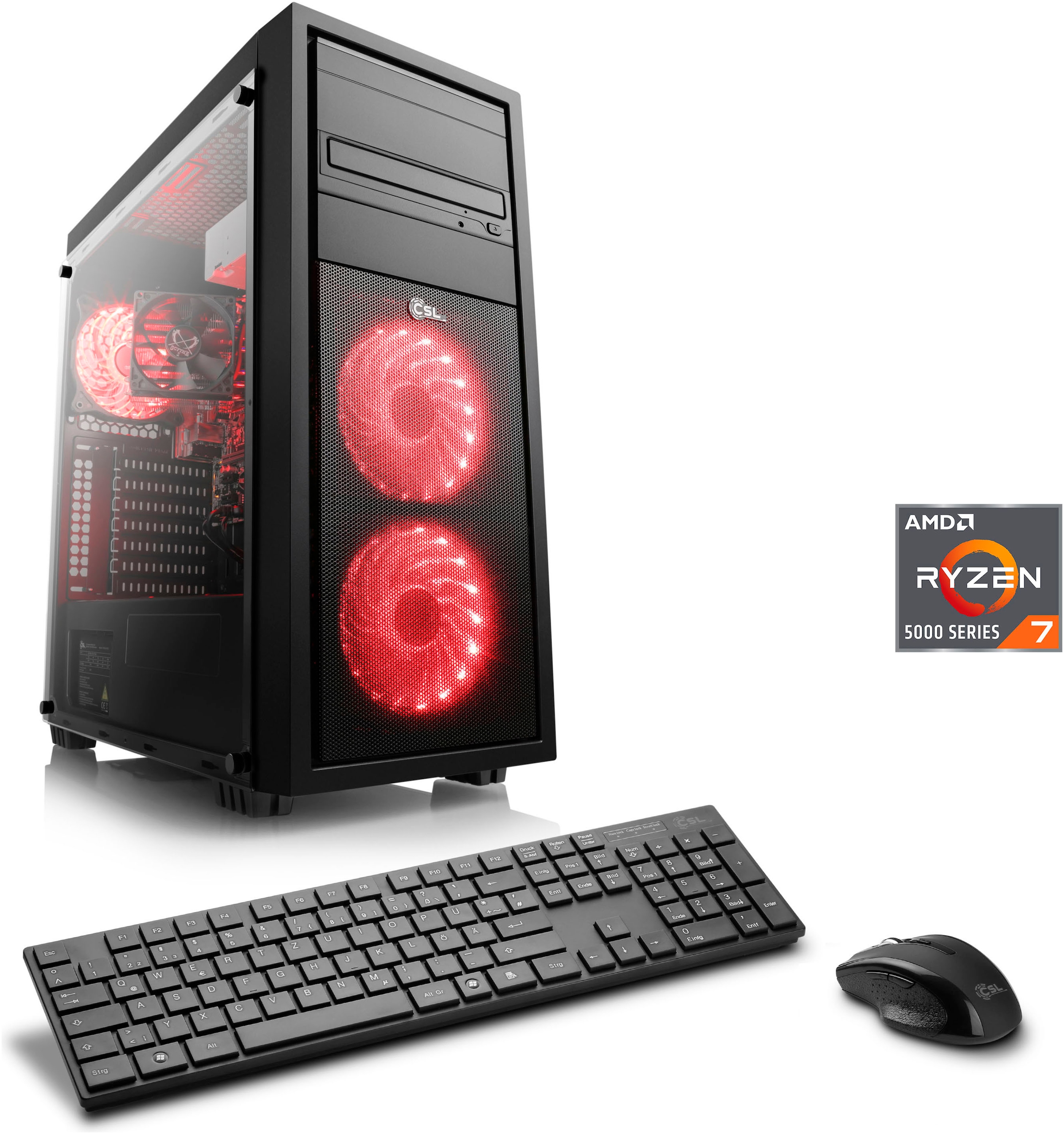 CSL Gaming-PC »Sprint V28319«