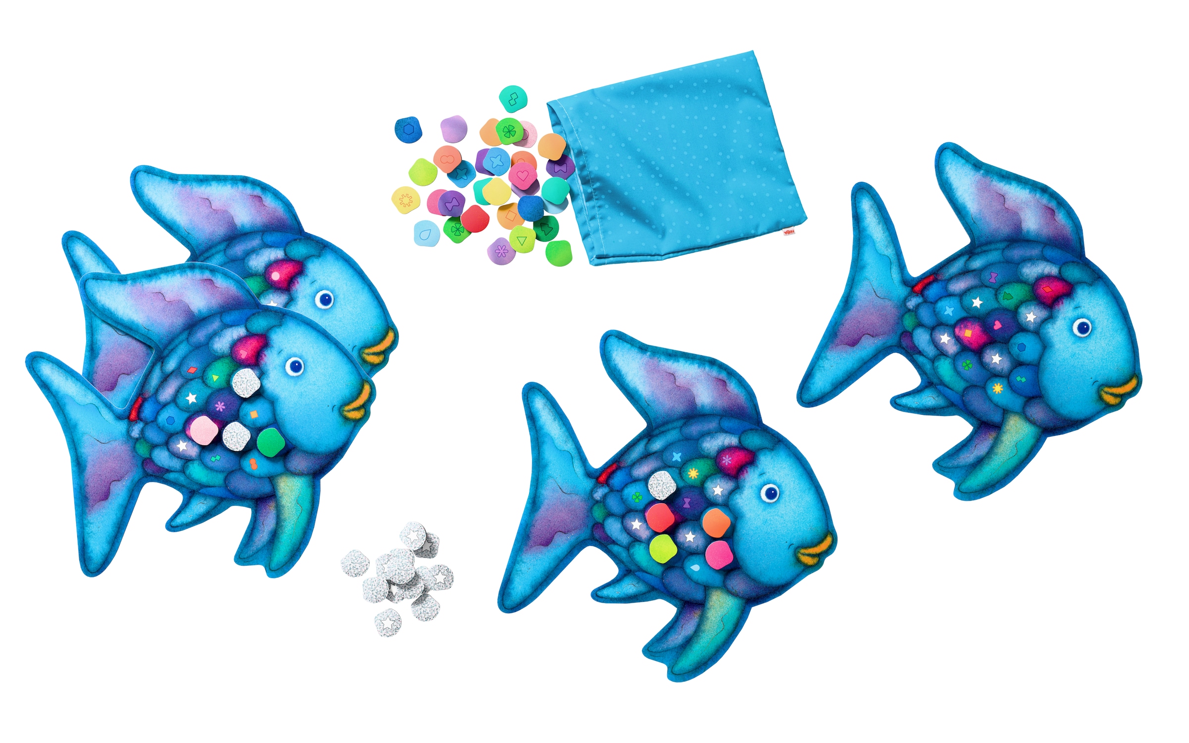Haba Spiel »Der Regenbogenfisch – Glitzer-Bingo«
