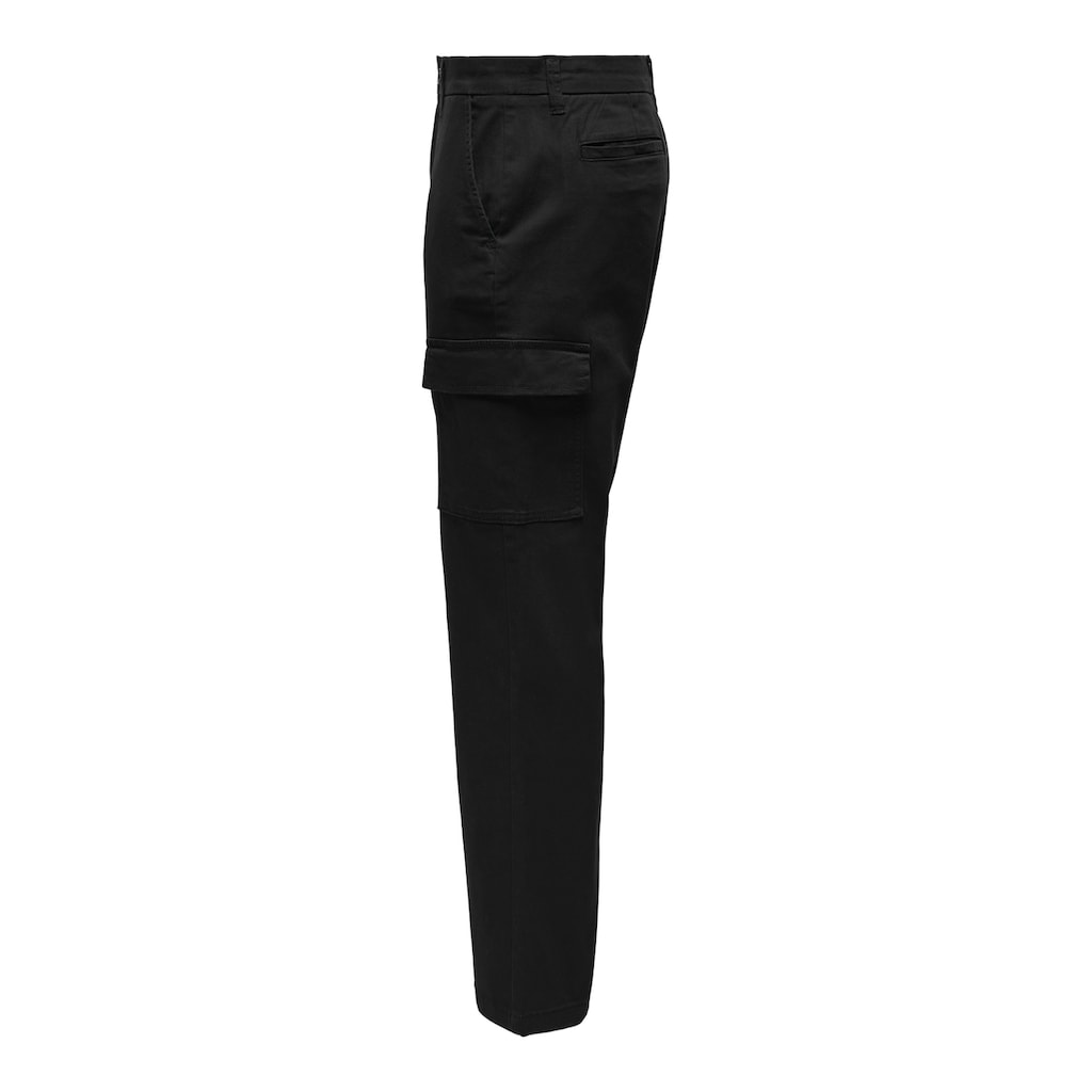 ONLY & SONS Cargohose »ONSEDGE-ED CARGO LOOSE PANT«
