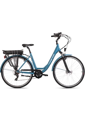 E-Bike »Lido«, 7 Gang, Shimano, Tourney, Frontmotor 250 W