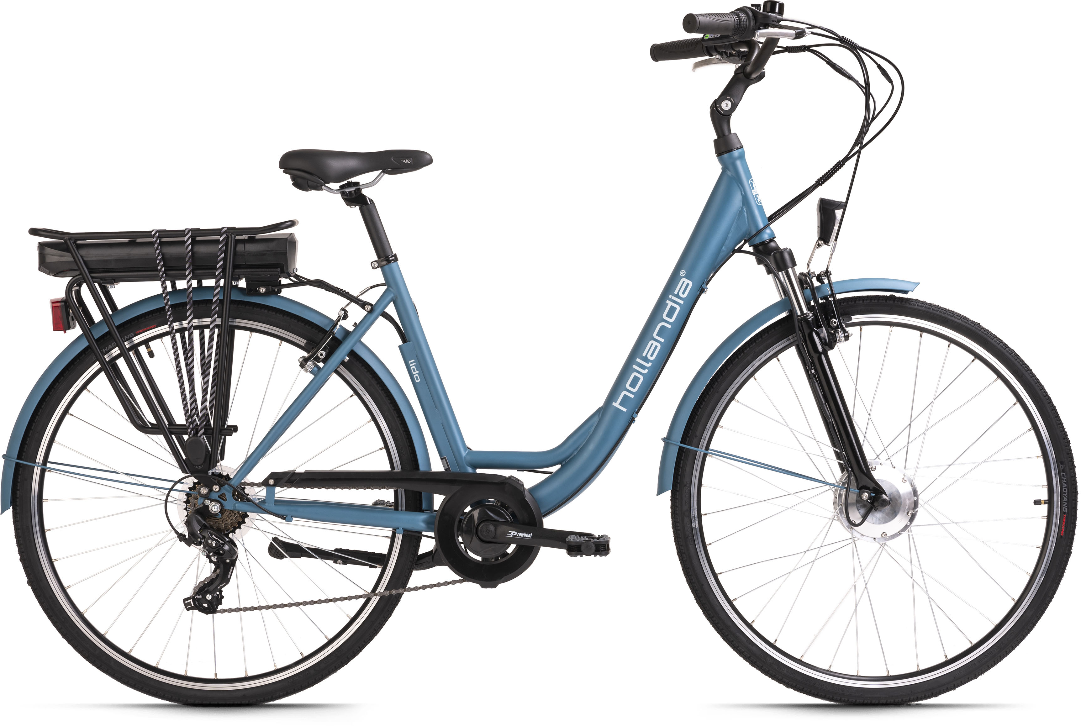 E-Bike »Lido«, 7 Gang, Shimano, Tourney, Frontmotor 250 W