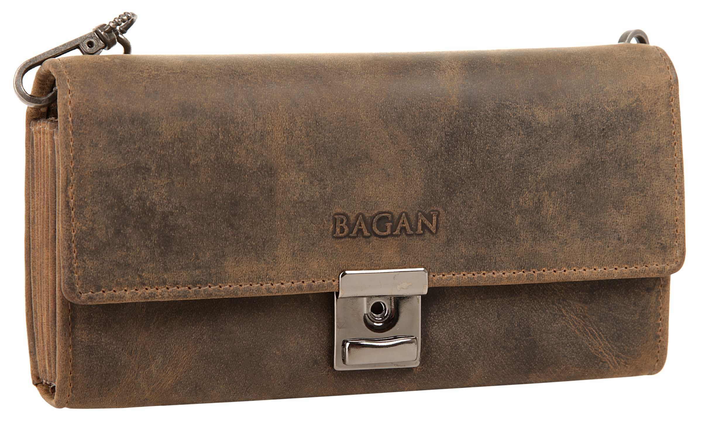 Bagan Geldbörse, echt Leder