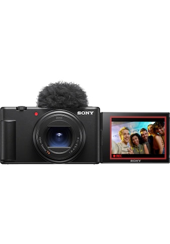 Systemkamera »Vlog-Kamera ZV-1 II 4K Ultra HD Video«, 20,1 MP, 2,7 fachx opt. Zoom,...