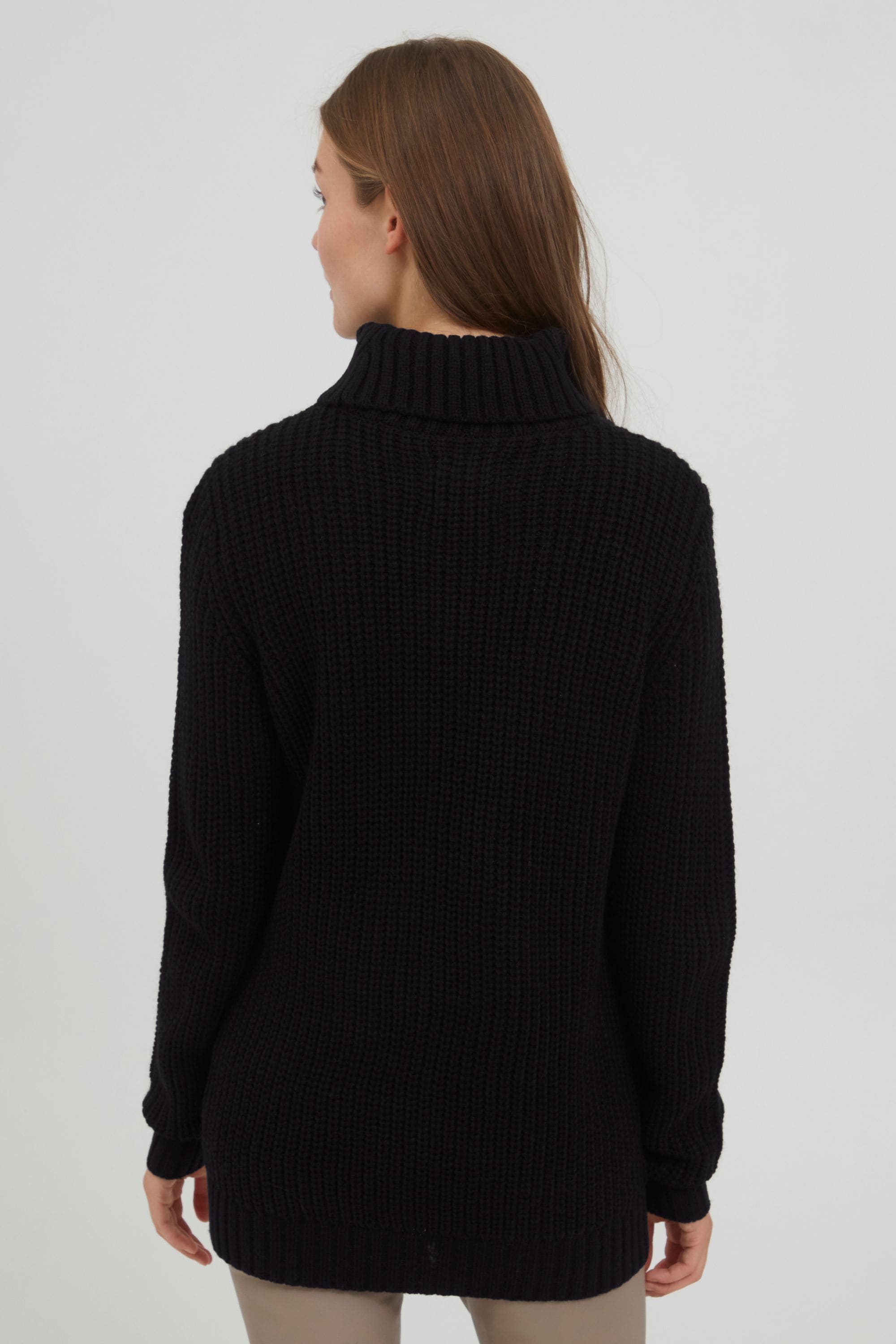 OXMO Strickfleece-Pullover »Strickpullover OXNanna«