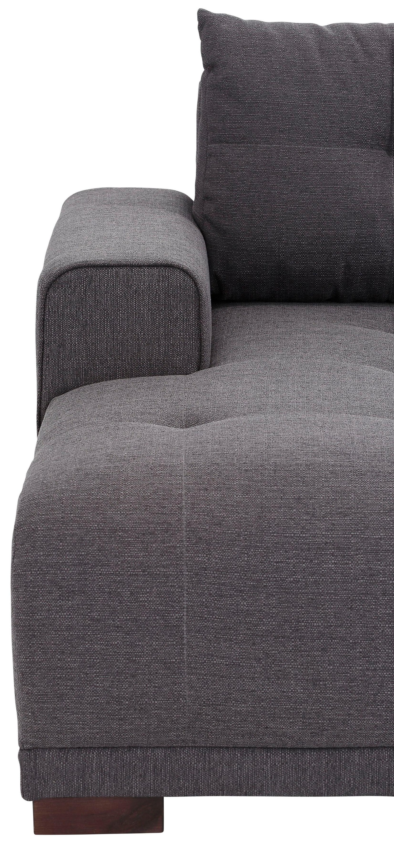 Home affaire Wohnlandschaft »Viborg U-Form«, mit Regal in der Armlehne, wahlweise mit Bettfunktion