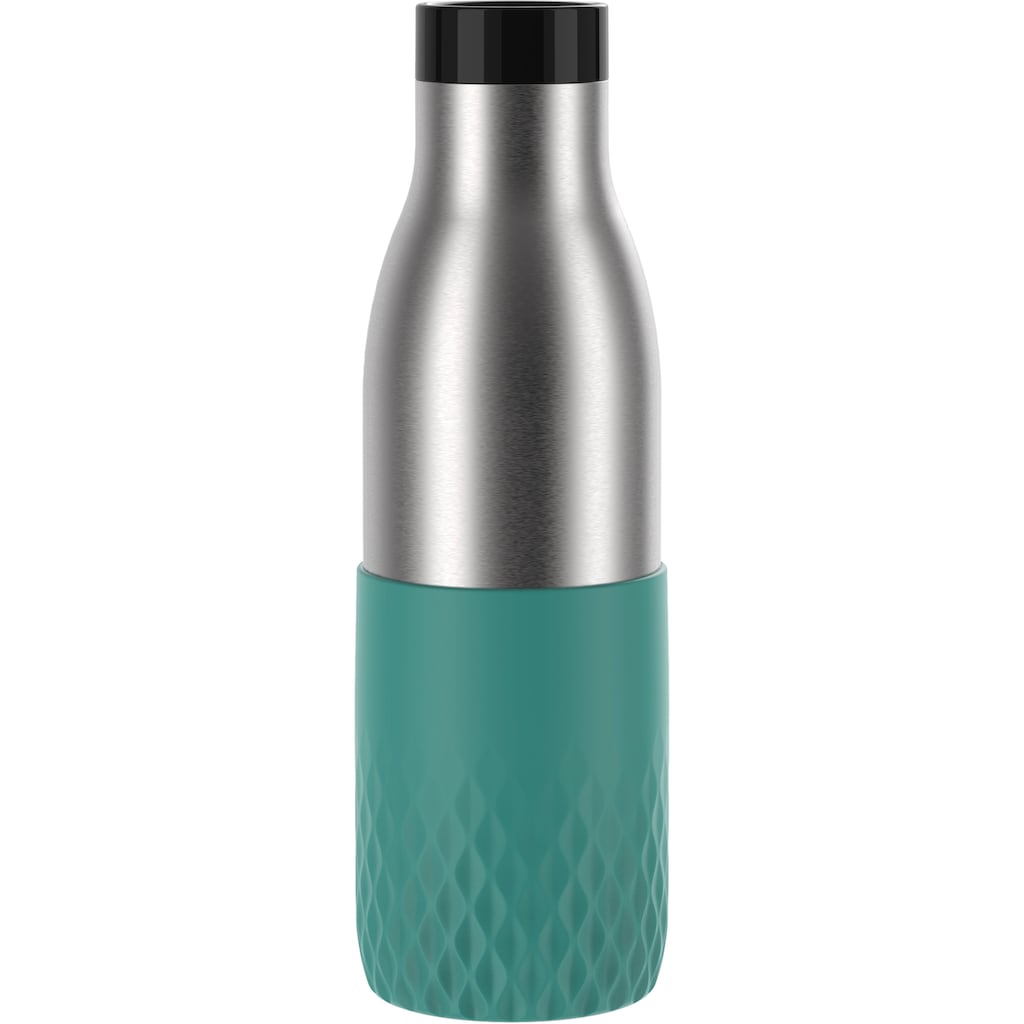 Emsa Trinkflasche »Bludrop Sleeve«, (1 tlg.)