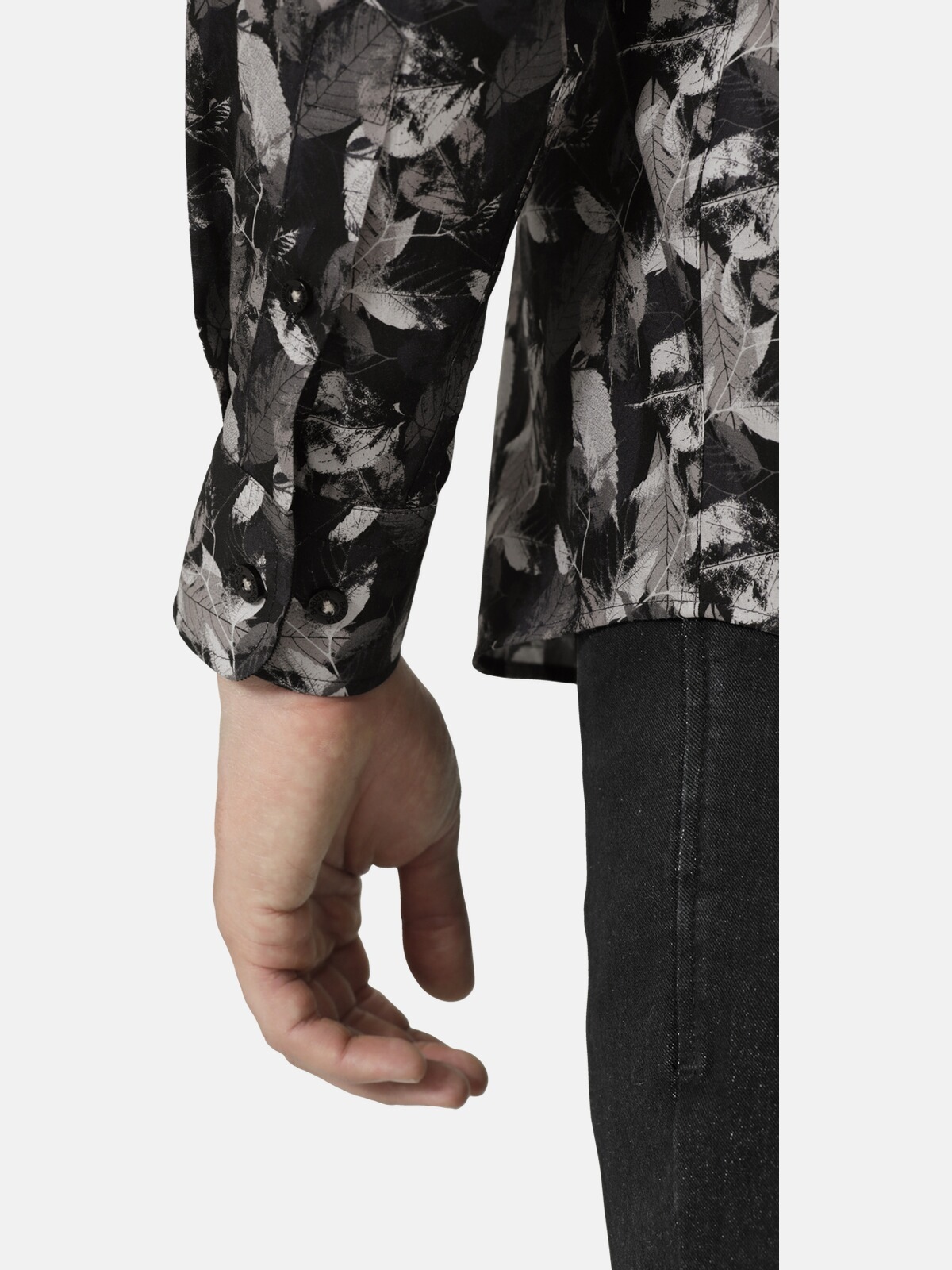 Babista Langarmhemd »Hemd STILANOVA«, (1 tlg.), in floralem Druck-Design