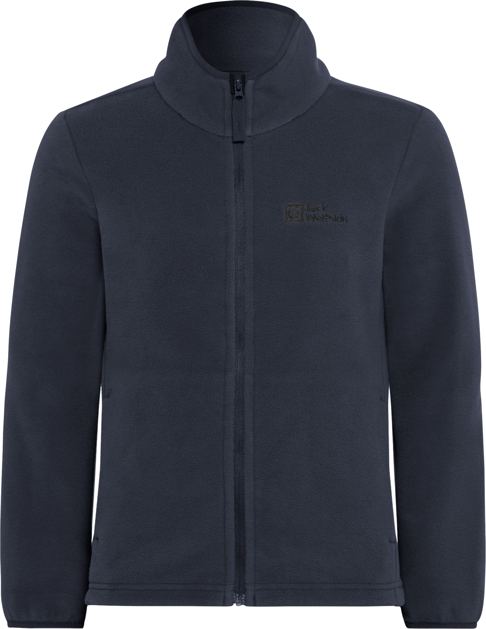 Jack Wolfskin Fleecejacke »TAUNUS JACKET K«, Winddicht, atmungsaktiv, Übergangsjacke