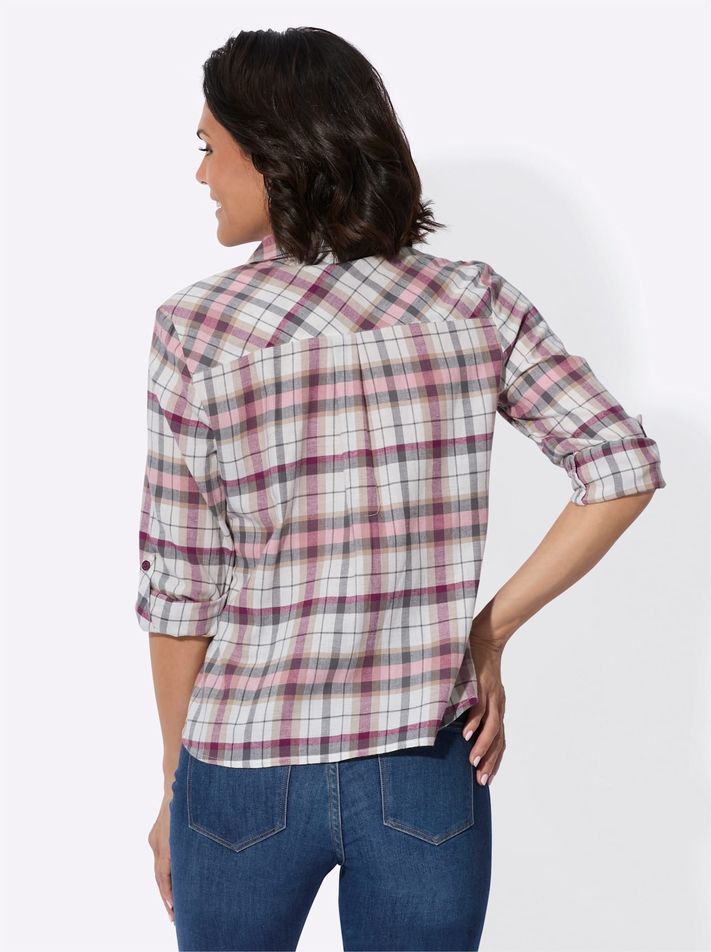 Casual Looks Flanellbluse