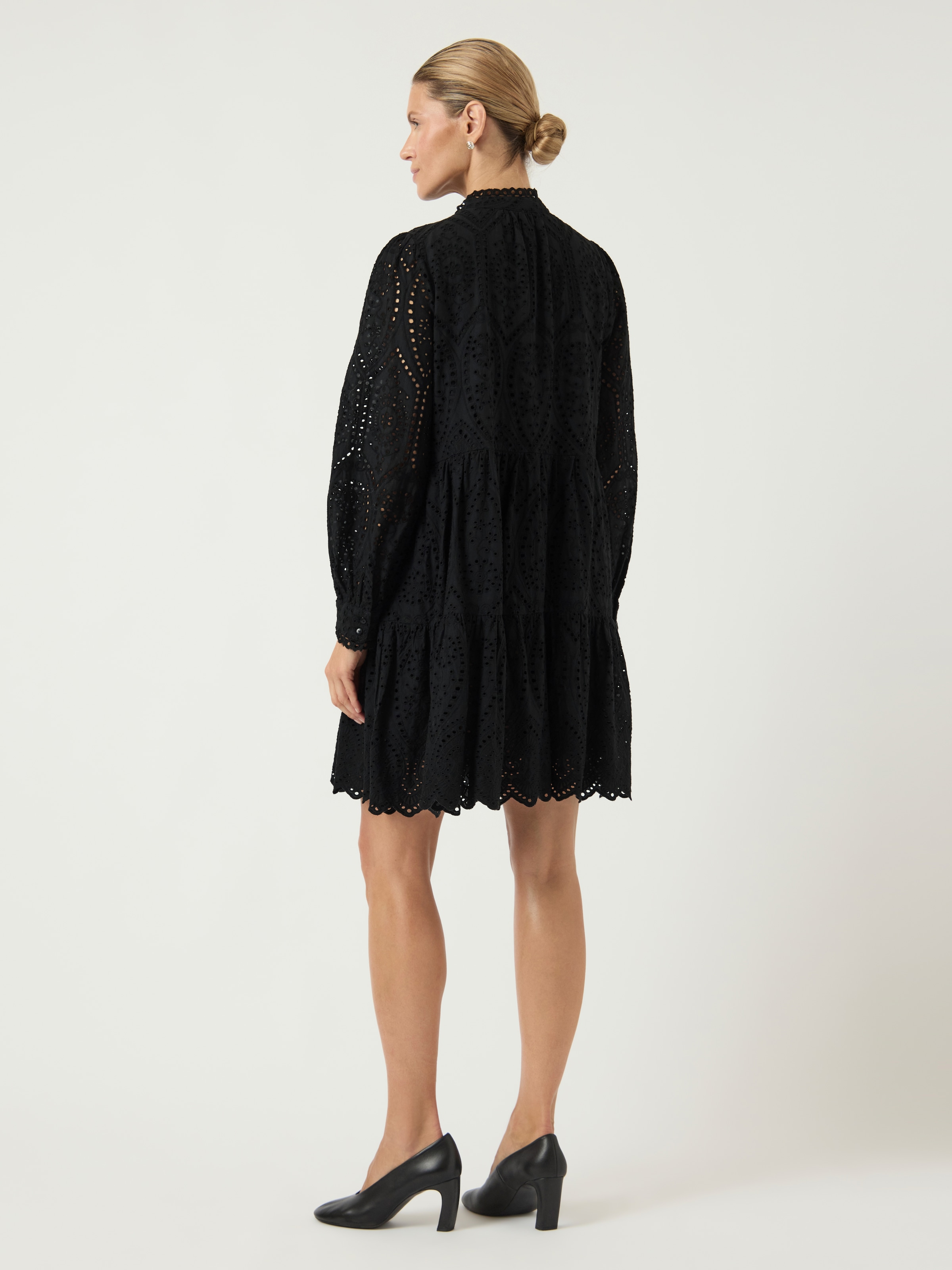 Y.A.S Blusenkleid »YASHOLI LS DRESS S. NOOS« Sommerkleid,