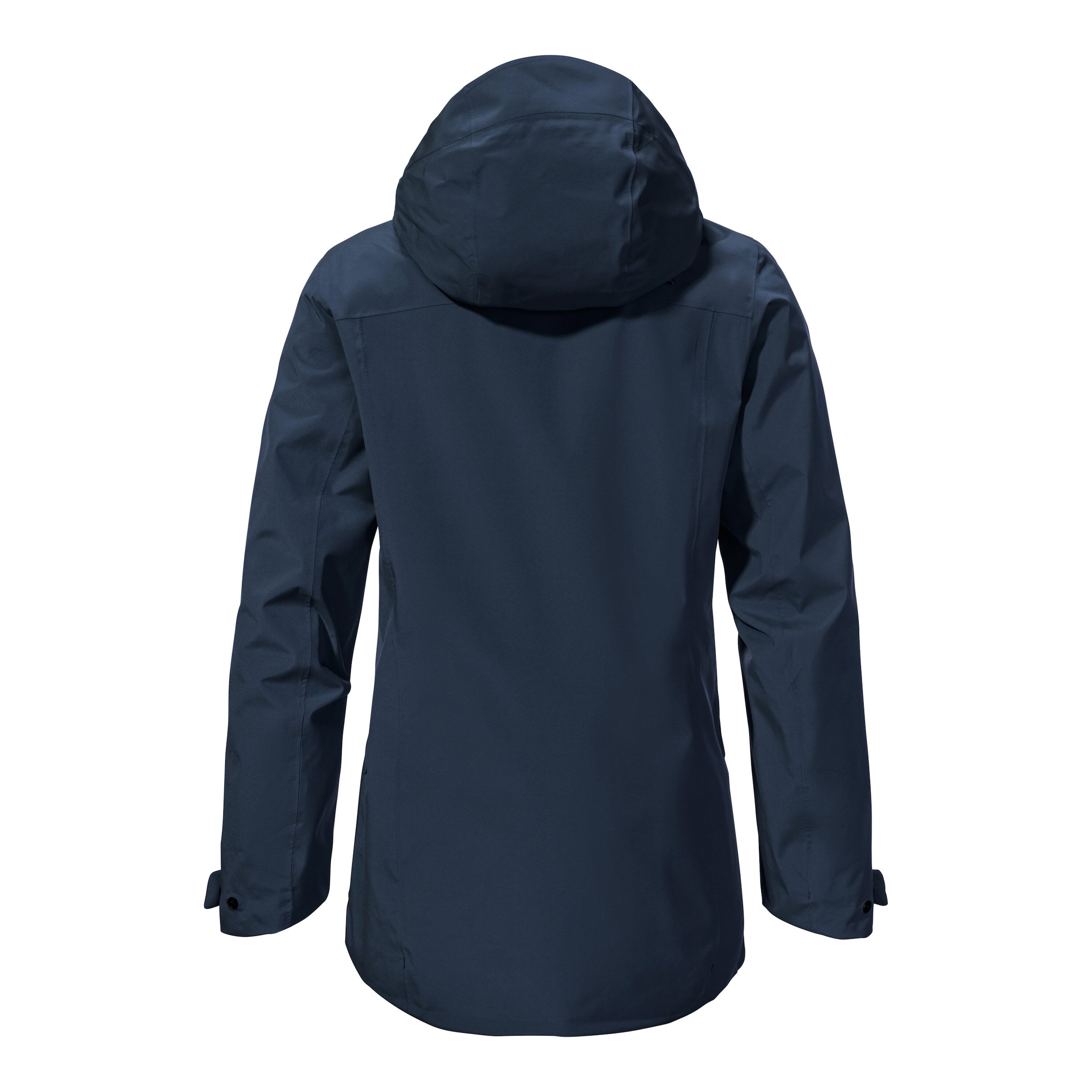 Schöffel Regenjacke »CIRC Jacket Style Smue WMN« mit Kapuze Übergangsjacke für Trekking und Wandern, winddicht, wasserabweisend,