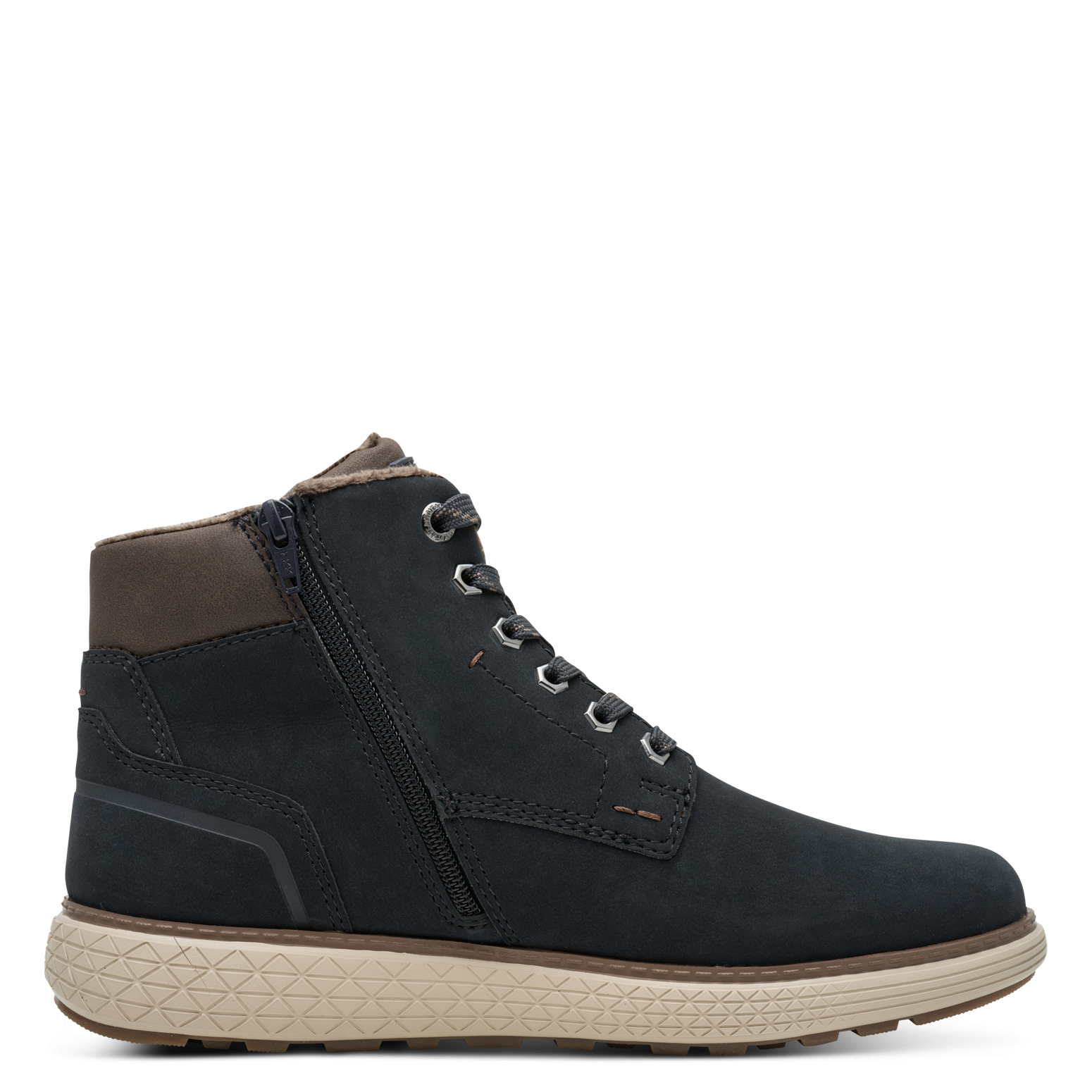 MARCO TOZZI Schnürboots  Herbstboots, Schnürer mit seitlichem Label