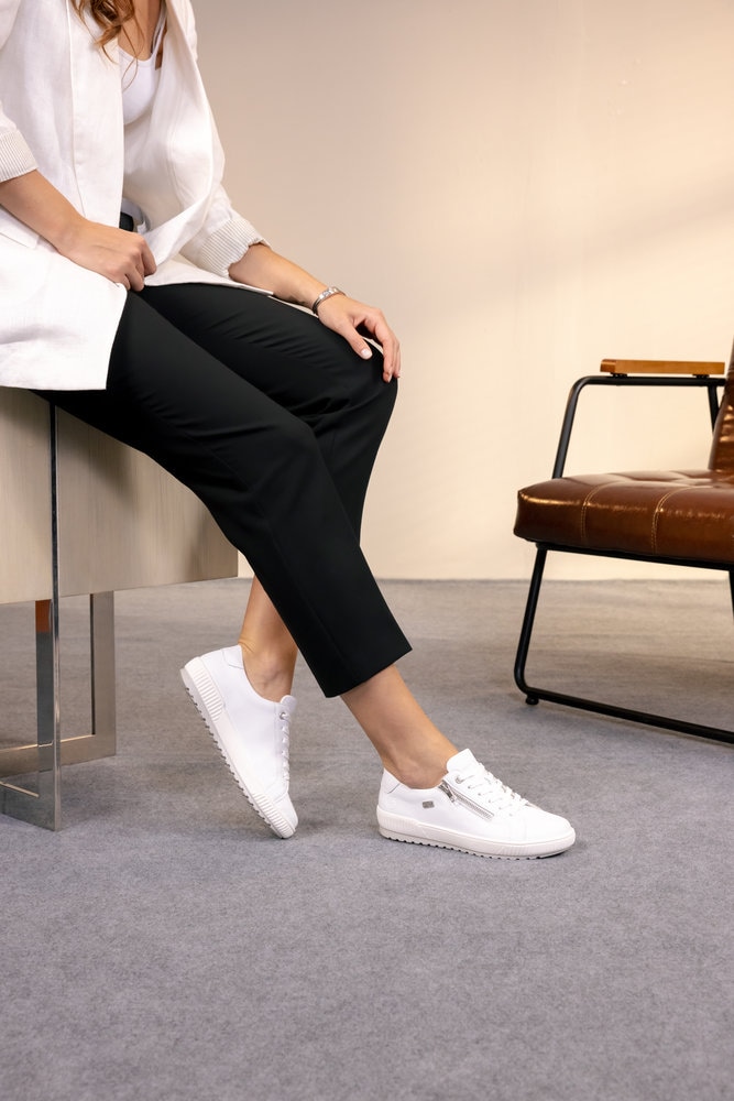 Remonte Sneaker  Freizeitschuh, Halbschuh mit seitlichem Reißverschluss und TEX-Membran