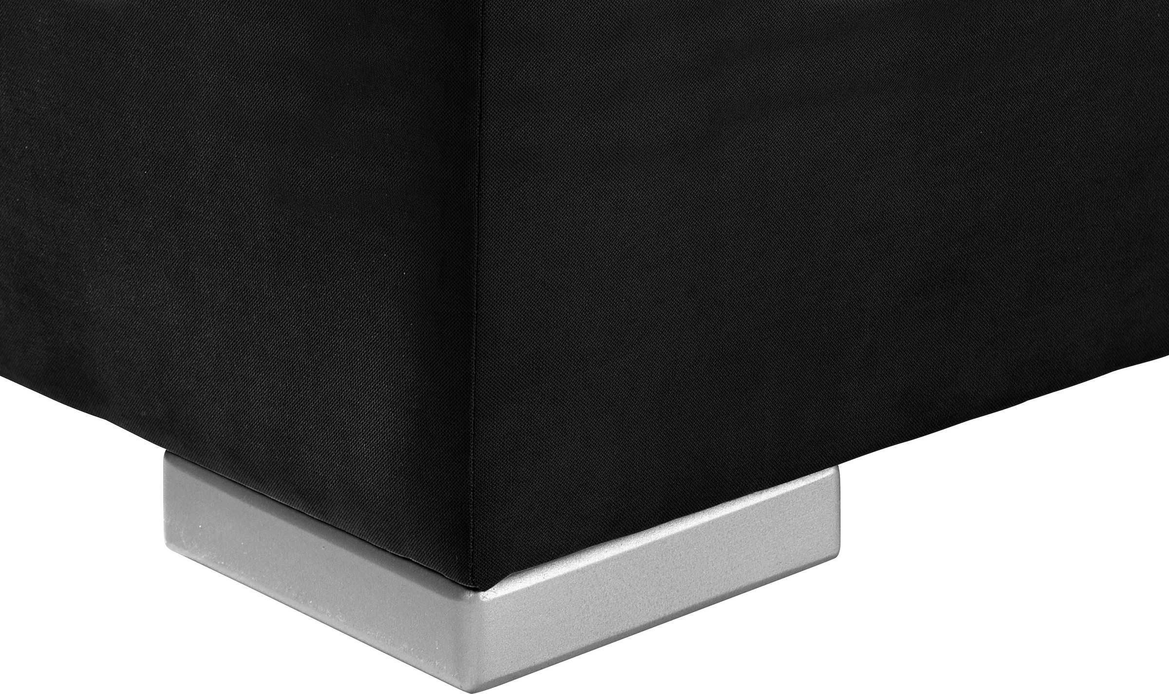 Maintal Boxspringbett mit Bettkasten und Topper