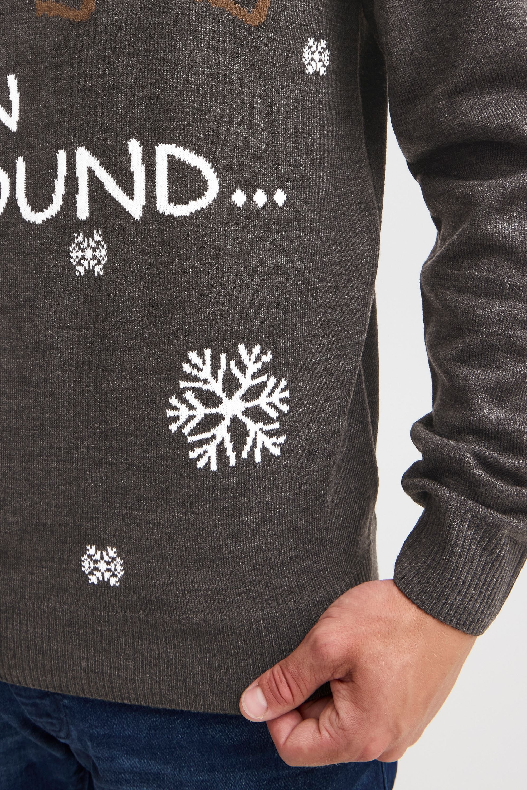 Blend Strickfleece-Pullover »Strickpullover BHRudolph«