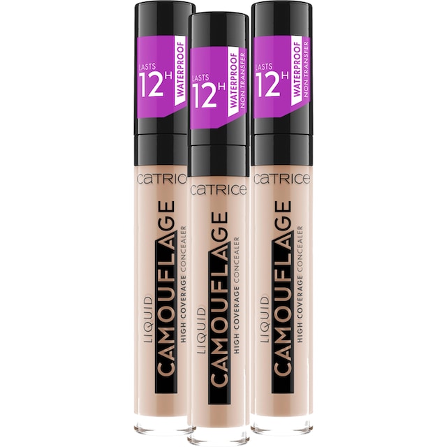 Catrice Concealer »Liquid Camouflage High Coverage«, (3er Pack) bei ♕