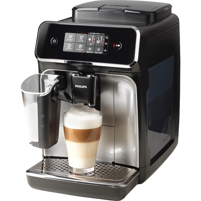 Philips Kaffeevollautomat »2200 Serie EP2236/40 LatteGo«, für 3  Kaffeespezialitäten und anpassbarer Stärke, matt-schwarz mit 3 Jahren XXL  Garantie