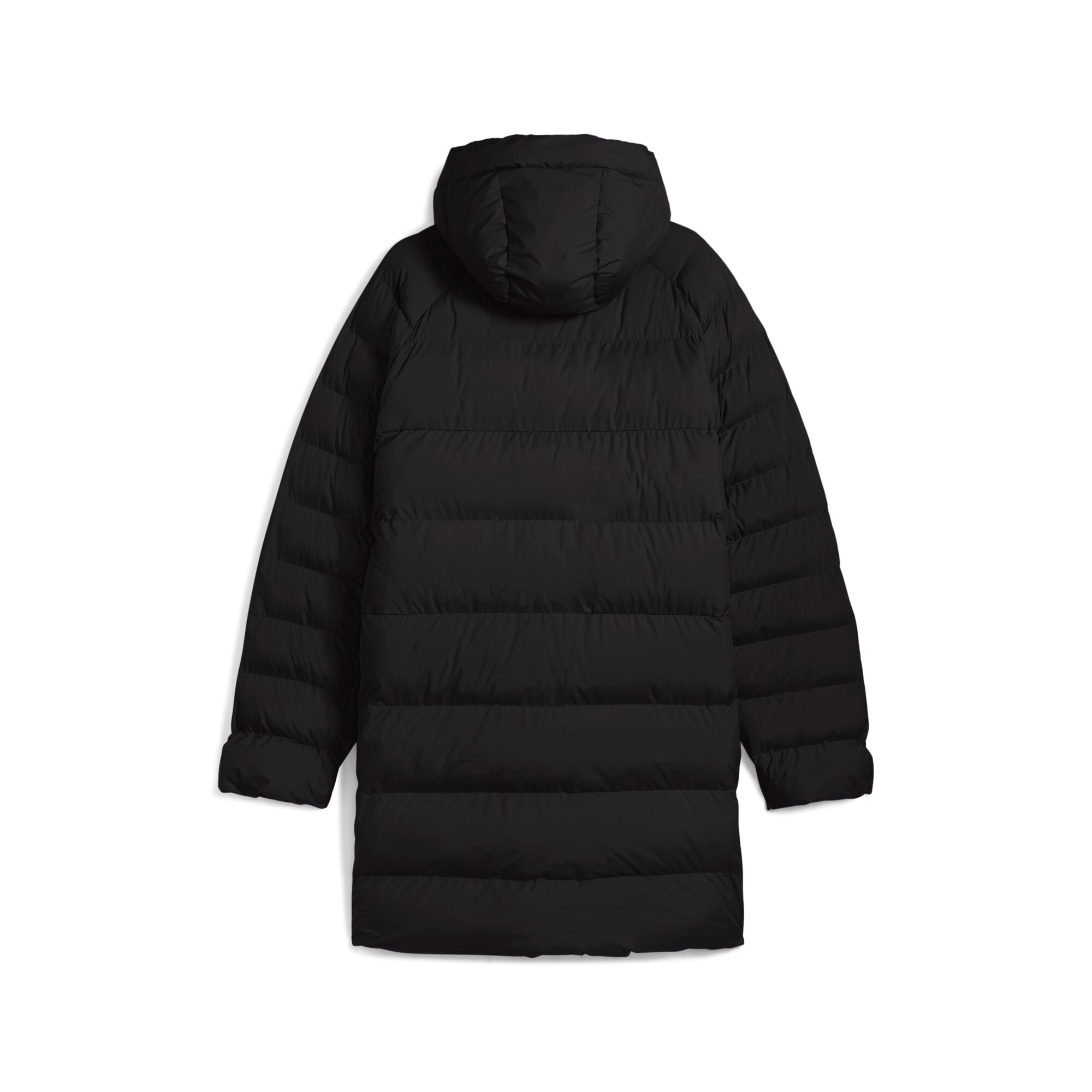 PUMA Winterjacke »MONO HOODED PARKA« mit Kapuze mit Kapuze, mit Reißverschlusstaschen, wärmeisolierend