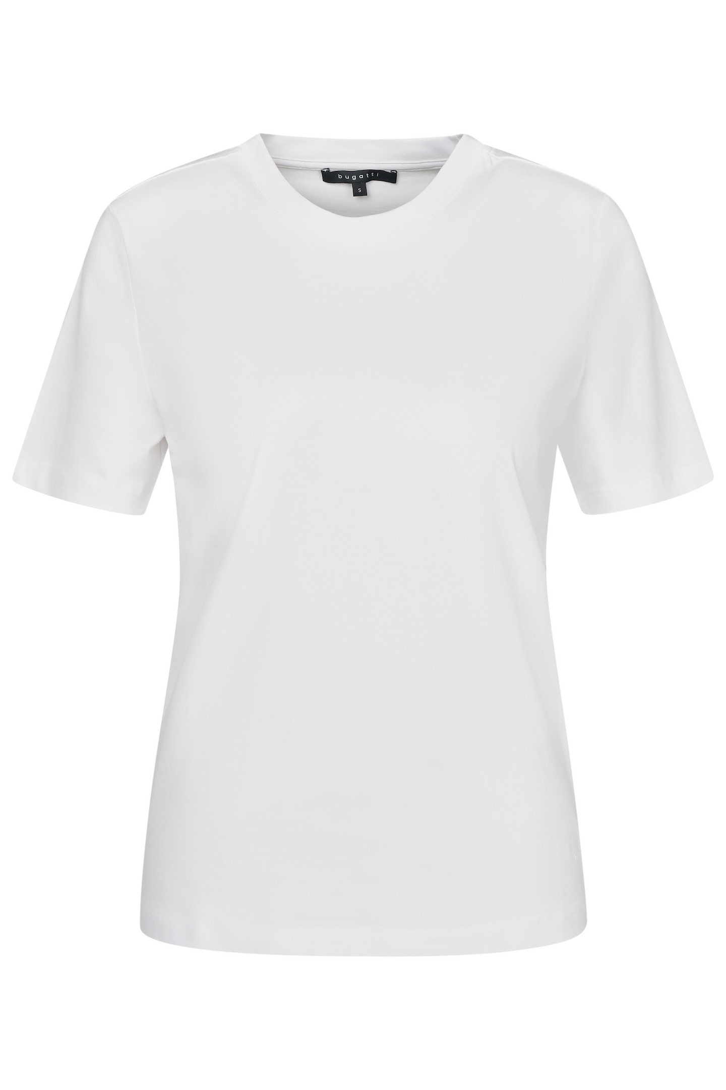 bugatti T-Shirt, aus elastischer Baumwolle