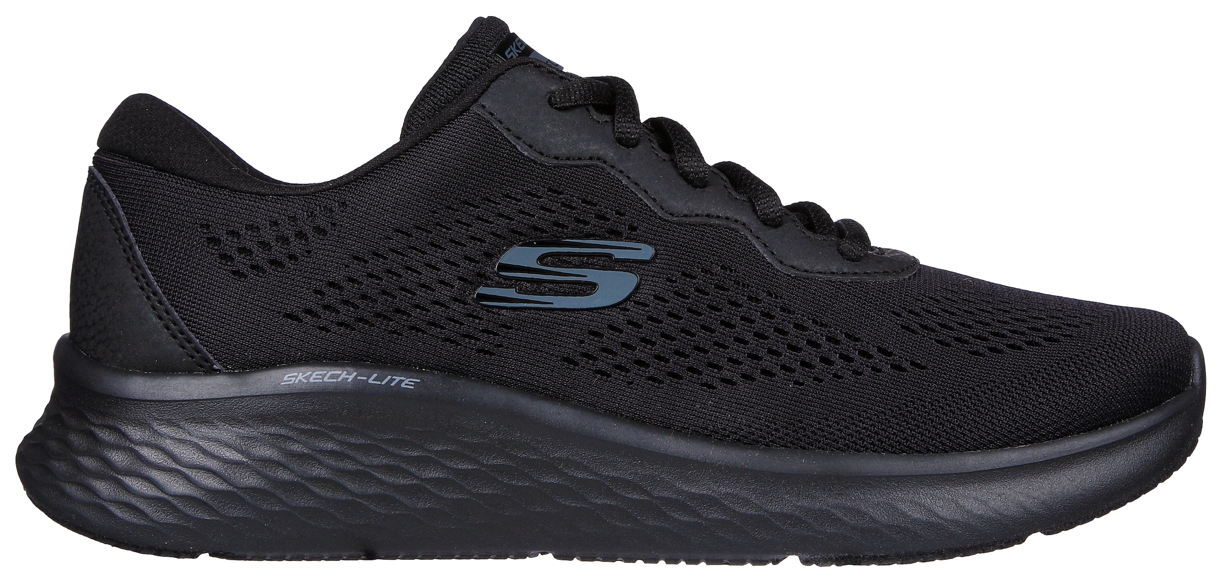 Skechers Sneaker »SKECH-LITE PRO -«, Freizeitschuh, Schnürschuh in H-Weite, Orthotritt-Ausstattung