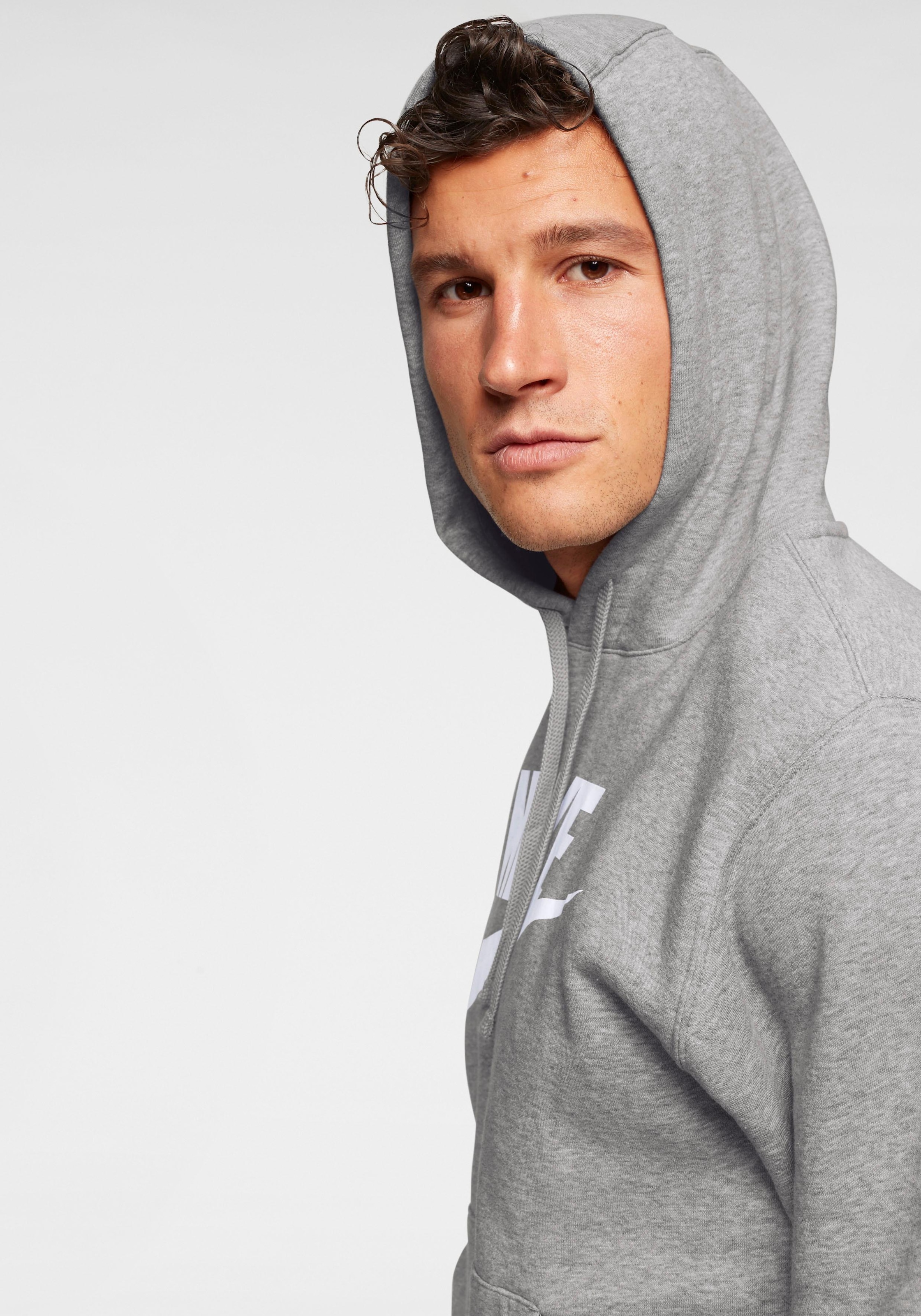Nike Sportswear Kapuzensweatshirt MENS PULLOVER HOODIE« »CLUB FLEECE bei GRAPHIC