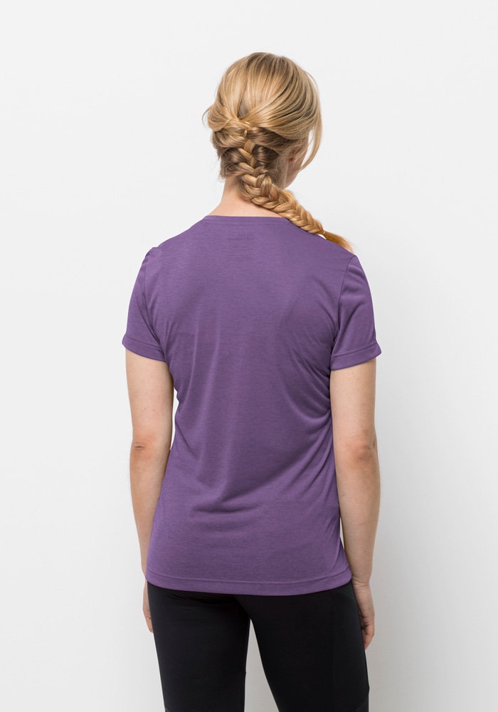 Jack Wolfskin V-Shirt »CROSSTRAIL T WOMEN«