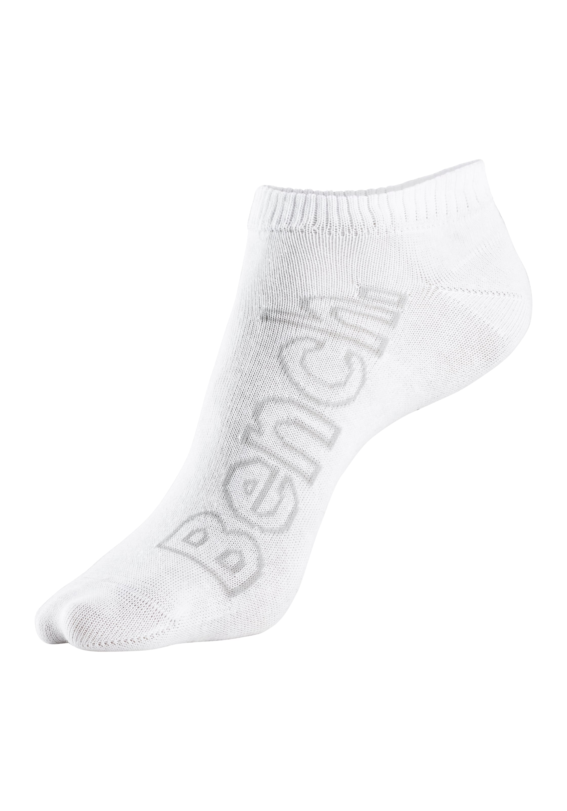 Bench. Sneakersocken, (Packung, 6 Paar), mit unterschiedlichen Designs