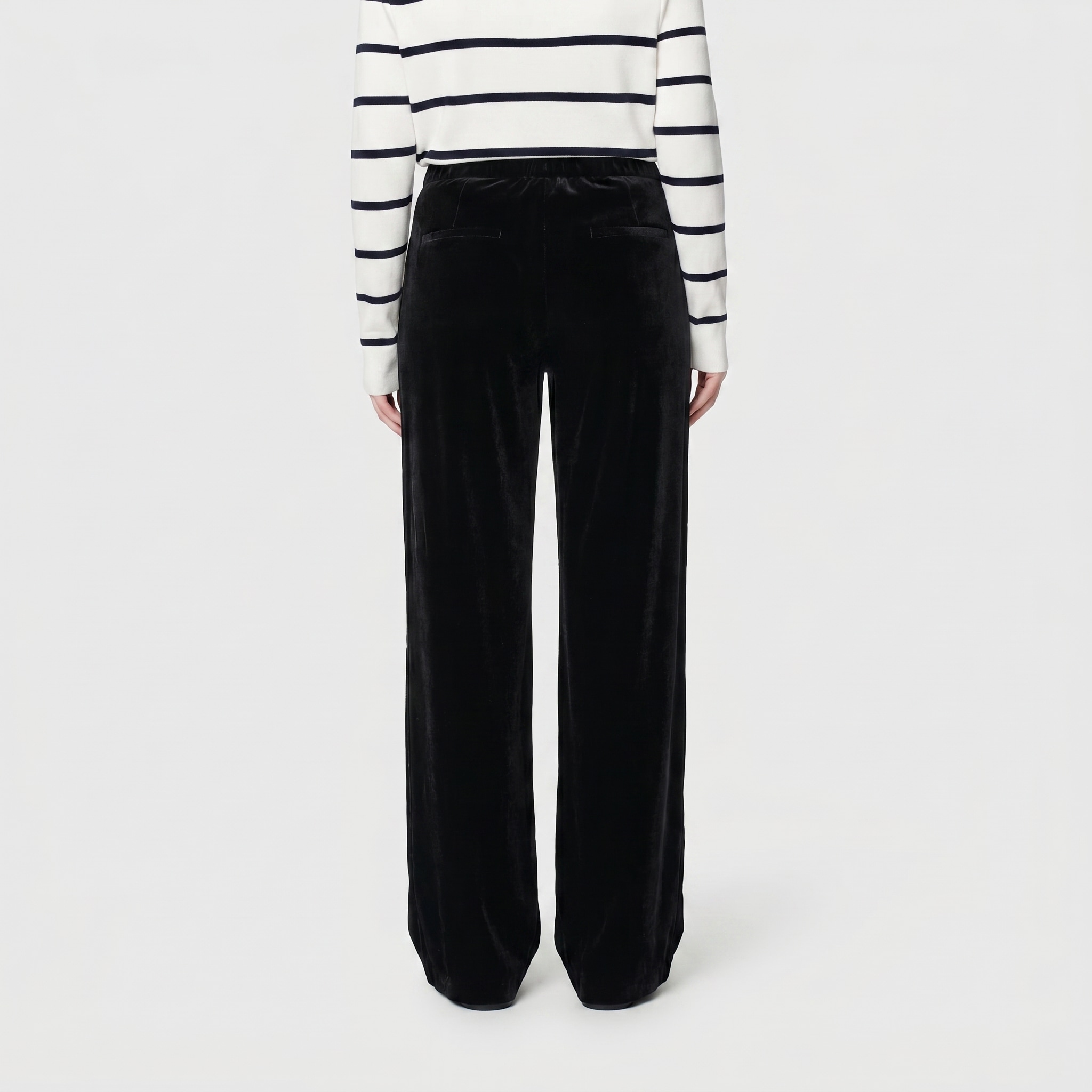 MAC Schlupfhose »CHIARA WIDE«  Mittlere Leibhöhe, weite Beinform