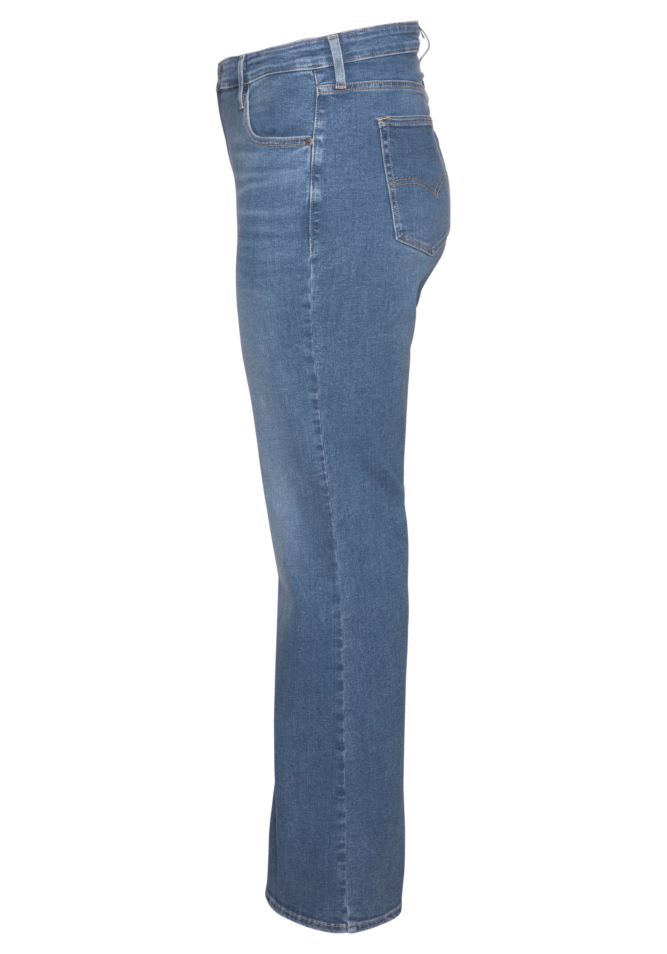 Levi\'s® Plus Bootcut-Jeans »726 PL FLARE« bei HR ♕