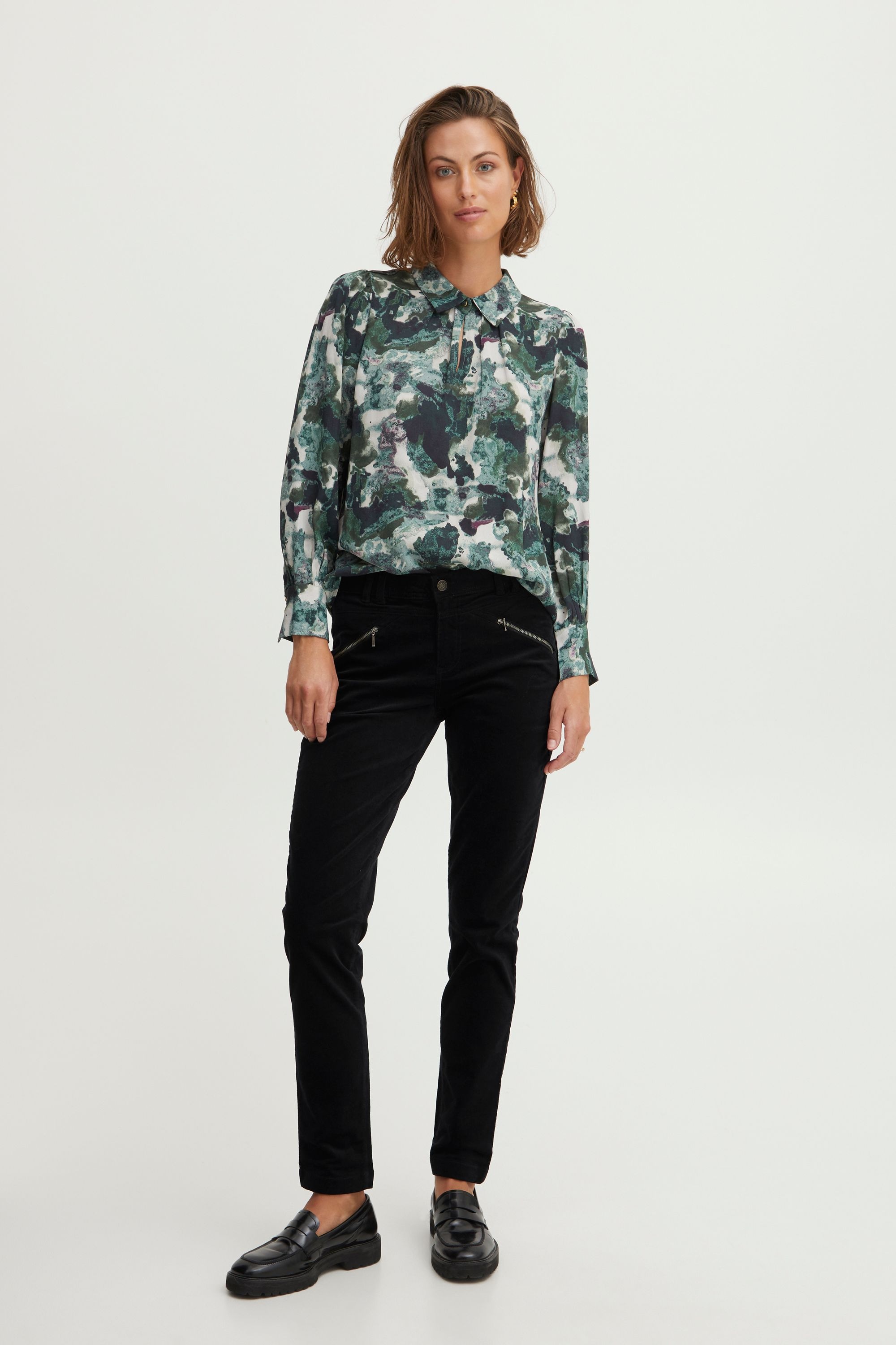 fransa Stoffhose »Stoffhose FRTean«