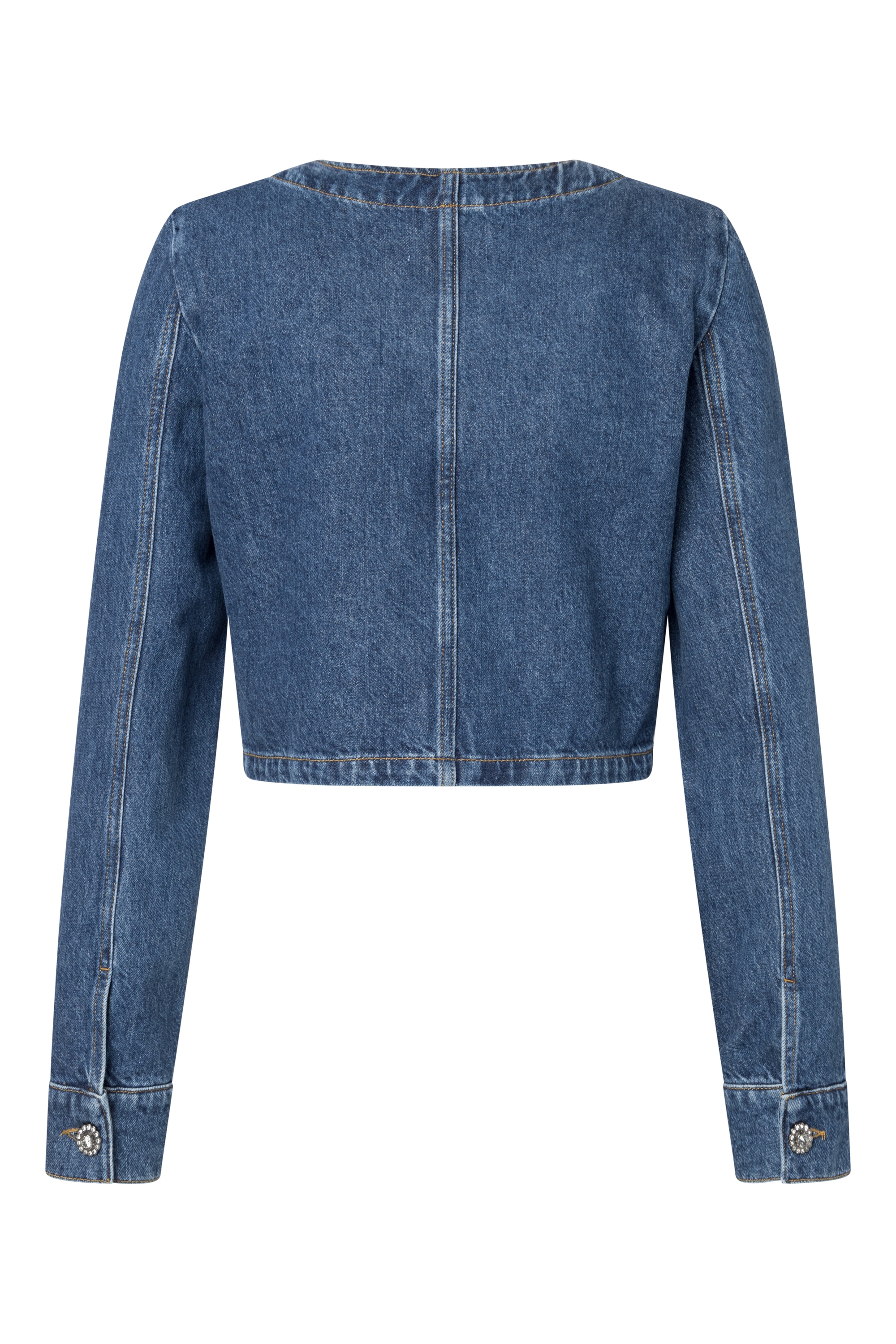 Joop Jeans Jeansblazer »Ina«, Mit Rundhalsausschnitt