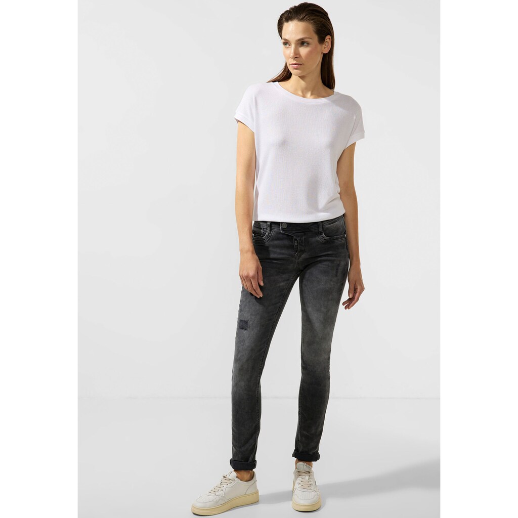 STREET ONE Destroyed-Jeans, im Style Jane