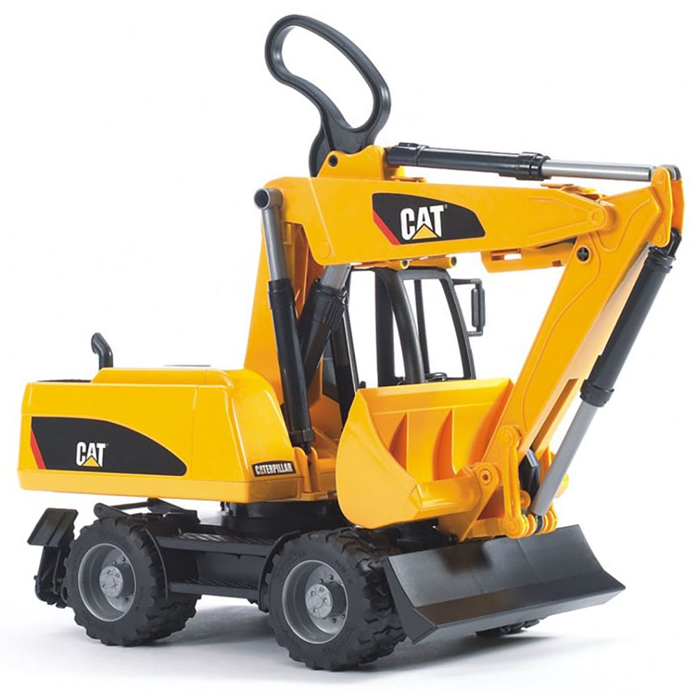 Bruder® Spielzeug-Bagger »Cat Mobilbagger 44 cm (02445)« Made in Europe