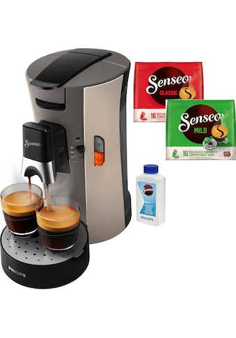 Senseo Kaffeepadmaschine »Select CSA240/30«, inkl. Gratis-Zugaben im Wert von € 14,- UVP kaufen