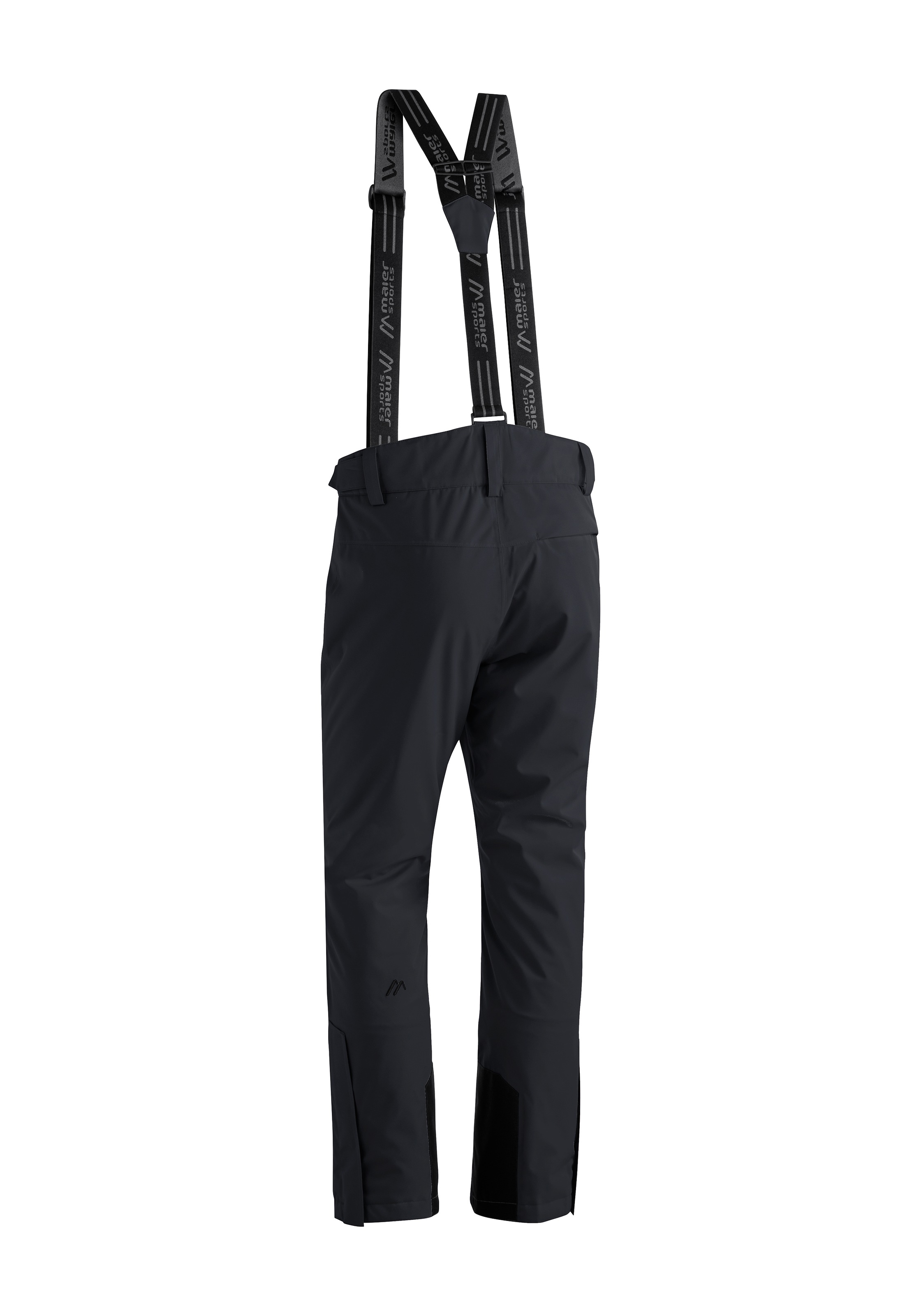 Maier Sports Skihose »Anton slim«, Herren Schneehose mit Hosenträgern, wind/wasserdicht, Slim Fit