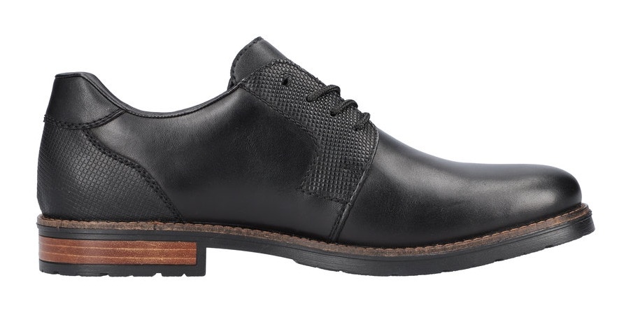 Rieker Schnürschuh, mit dezentem Logoschriftzug, Freizeitschuh, Halbschuh, Schnürschuh