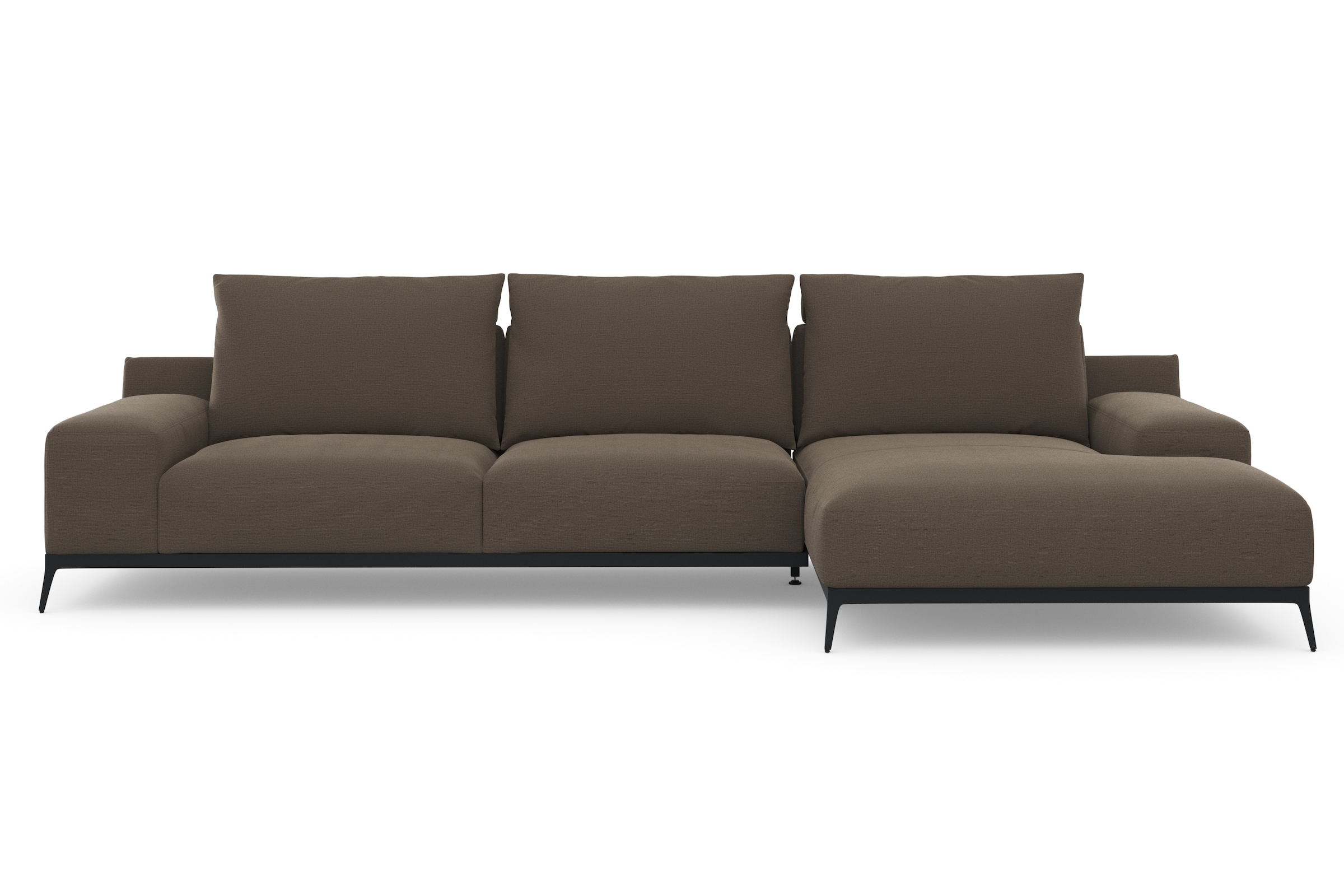 Ecksofa »lorenzo, L-Form«